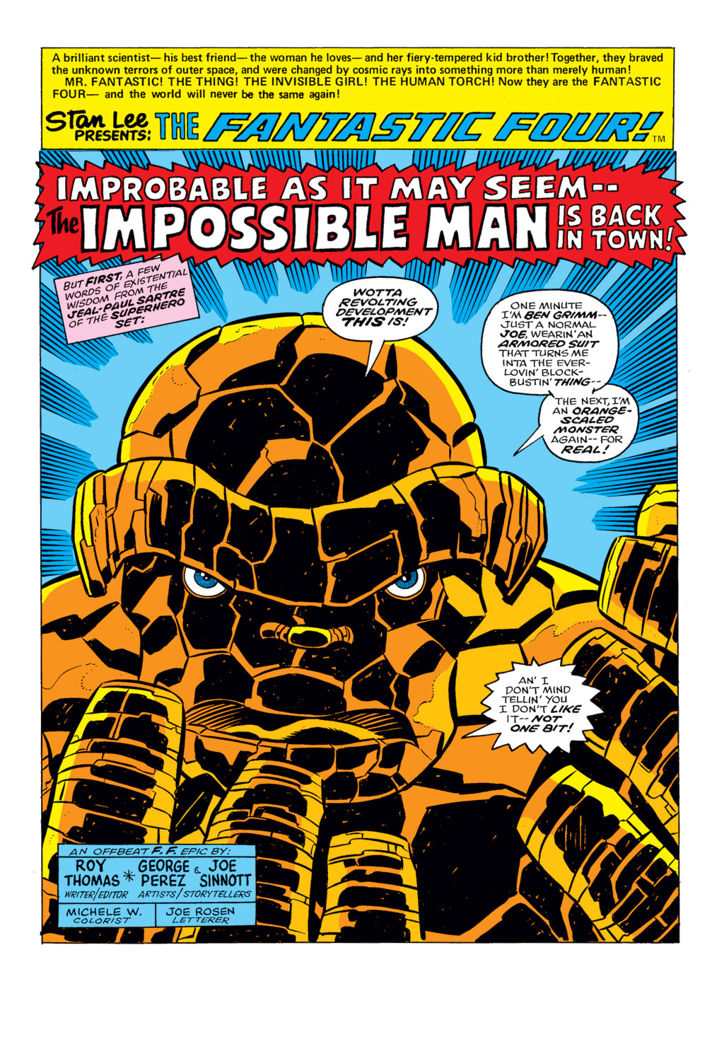 Read online Fantastic Four (1961) comic -  Issue #176 - 2