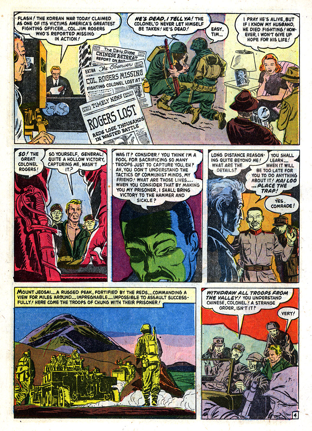 Read online Battlefront comic -  Issue #4 - 13
