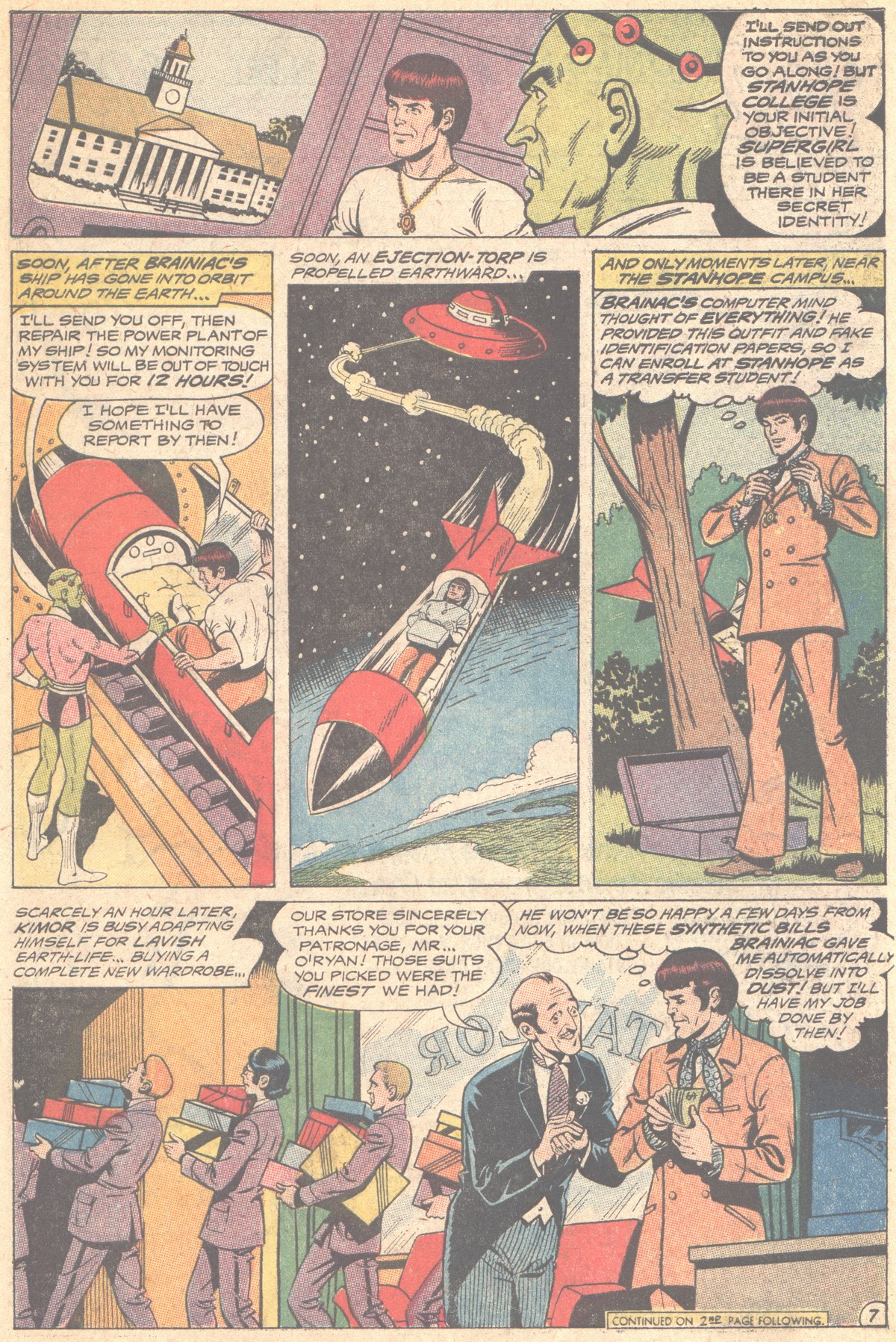 Read online Adventure Comics (1938) comic -  Issue #388 - 27