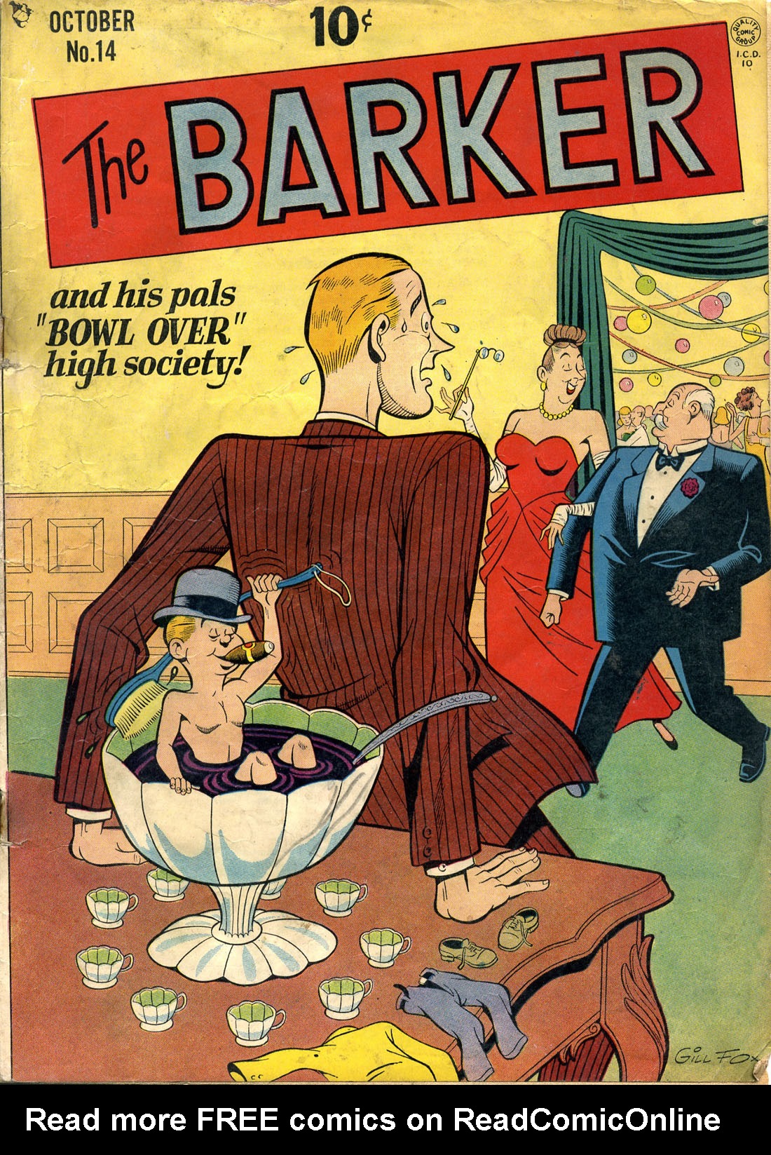 Read online Barker comic -  Issue #14 - 1