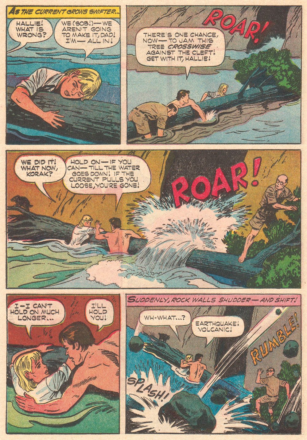 Read online Korak, Son of Tarzan (1964) comic -  Issue #18 - 24