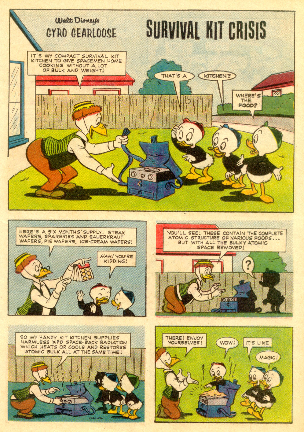 Read online Walt Disney's Comics and Stories comic -  Issue #268 - 13