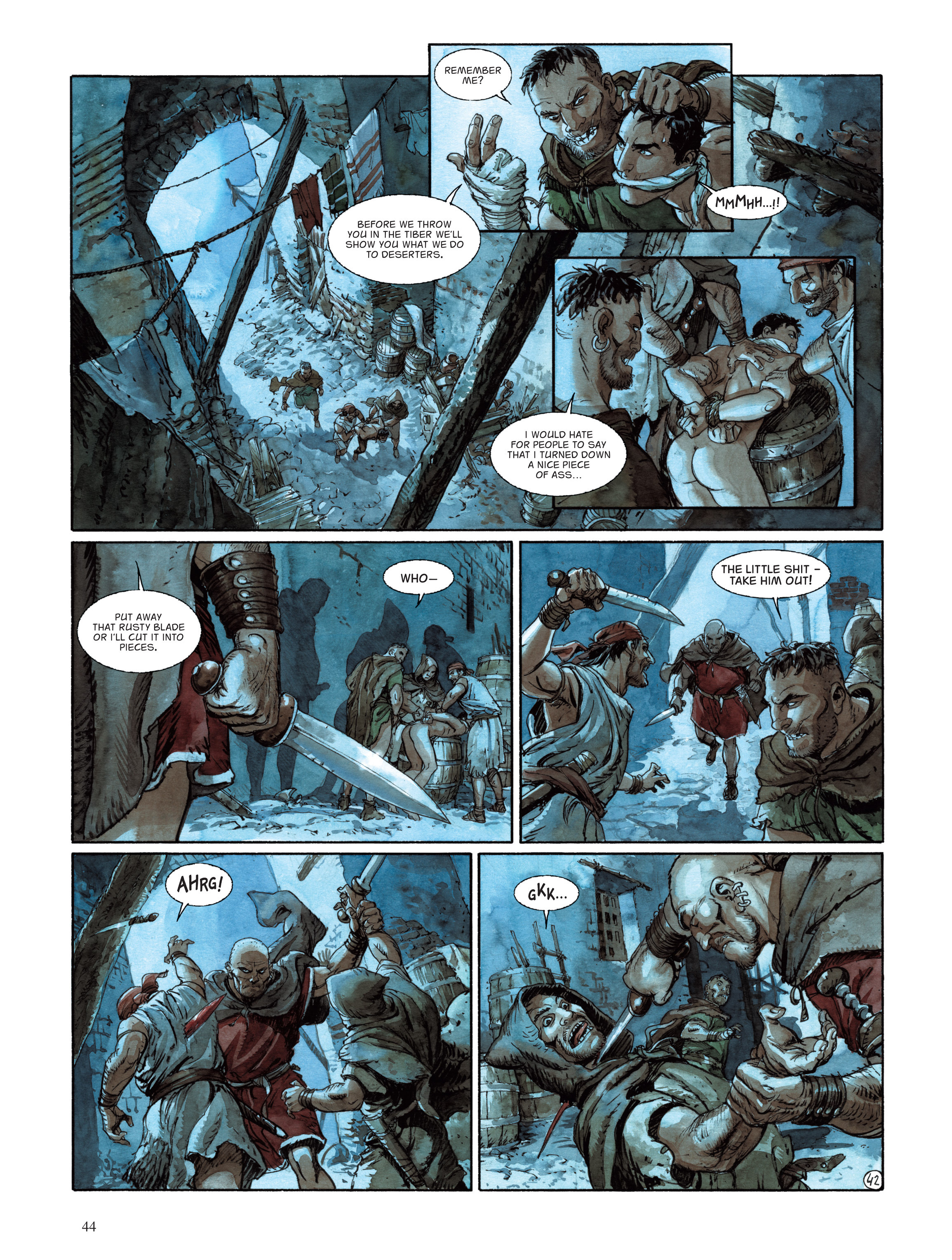 Read online The Eagles of Rome comic -  Issue # TPB 2 - 45