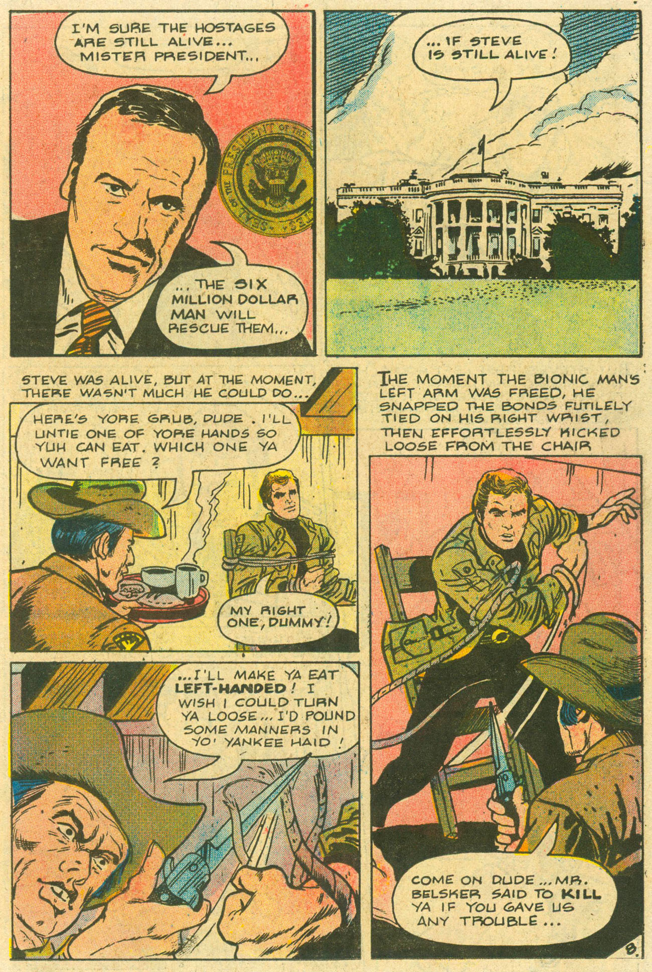 Read online The Six Million Dollar Man [comic] comic -  Issue #7 - 11