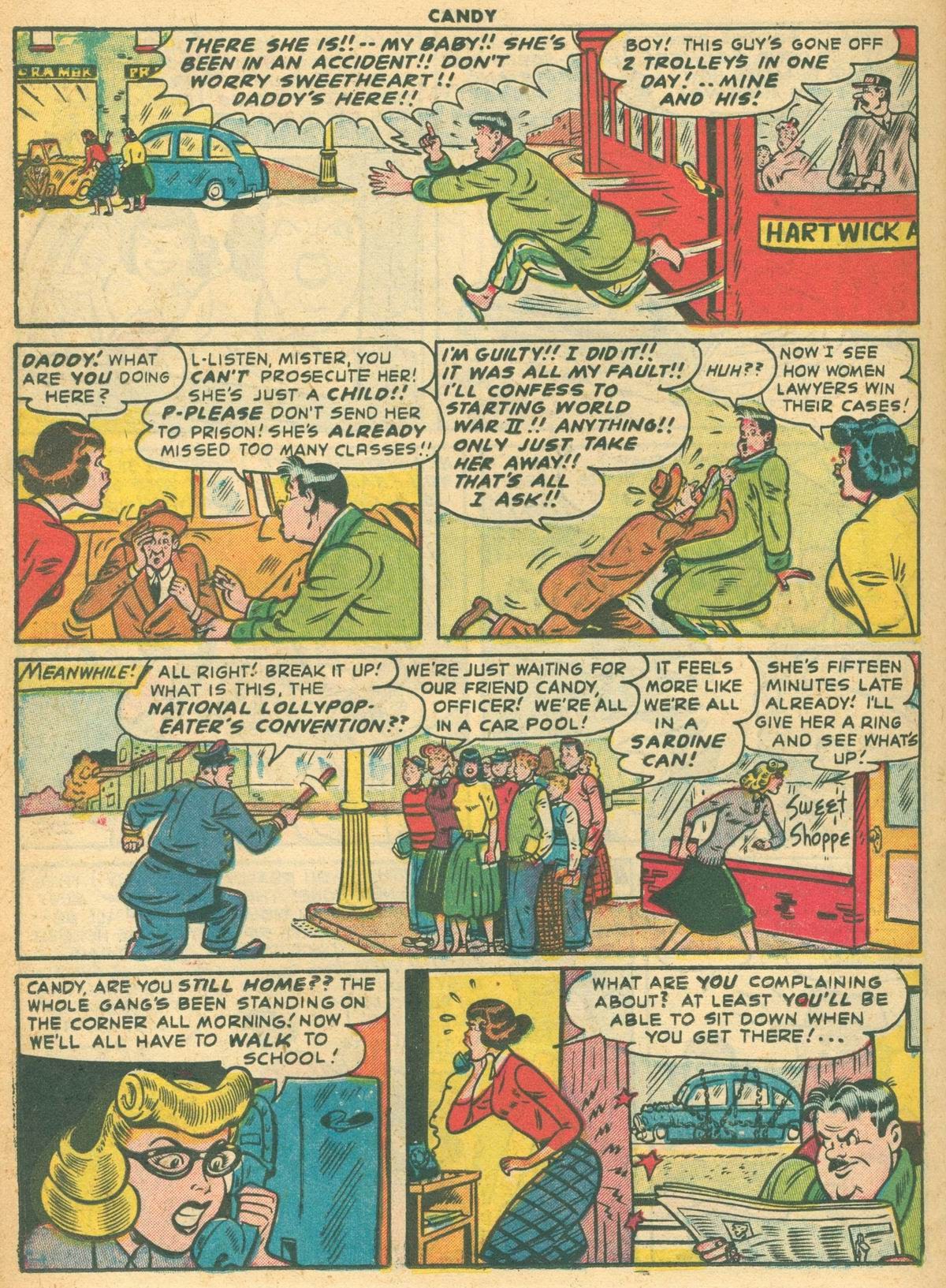 Read online Candy comic -  Issue #36 - 26