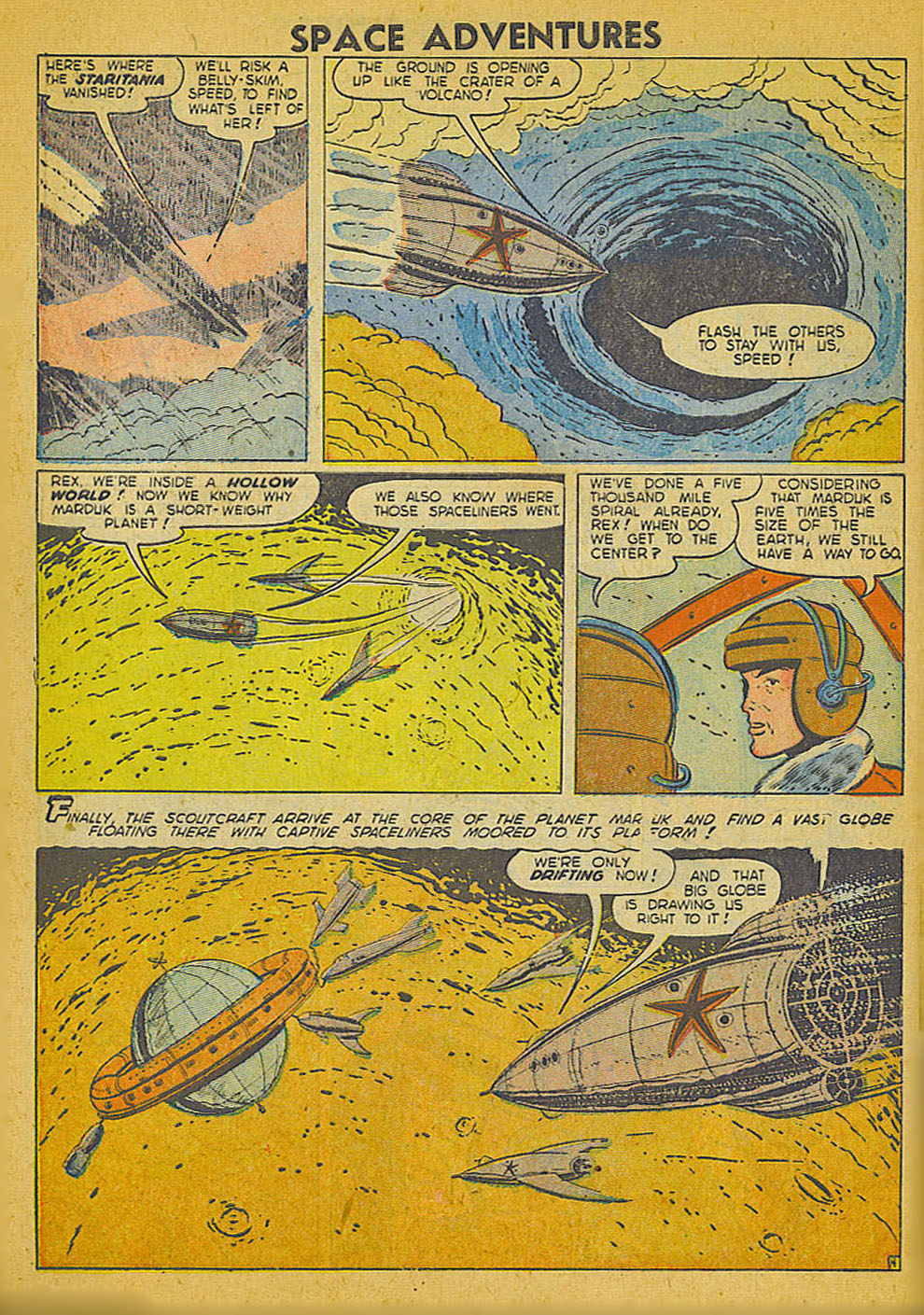 Read online Space Adventures comic -  Issue #3 - 5
