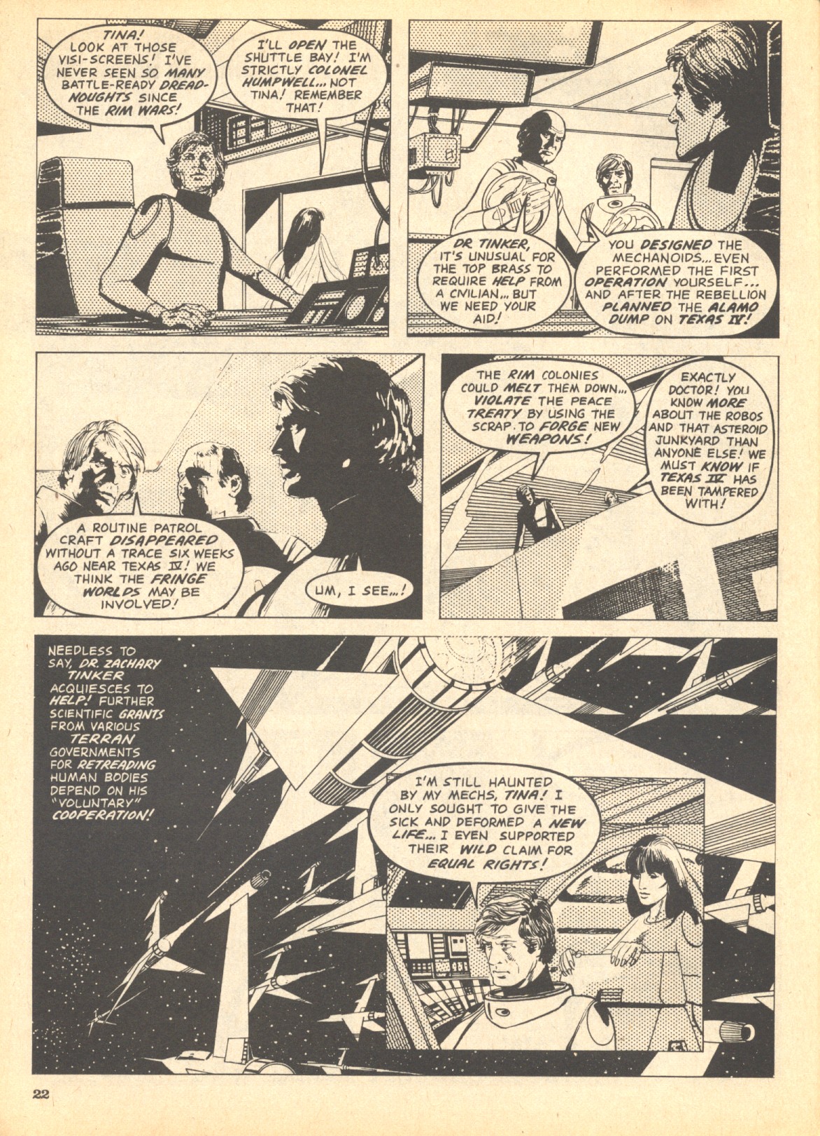 Read online Creepy (1964) comic -  Issue #129 - 22