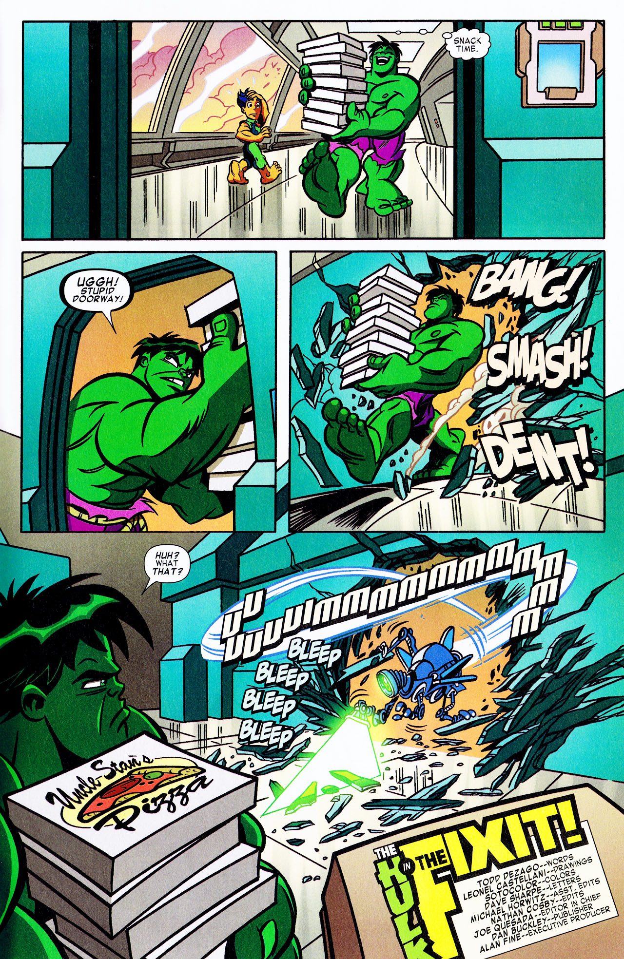 Read online Super Hero Squad comic -  Issue #1 - 28