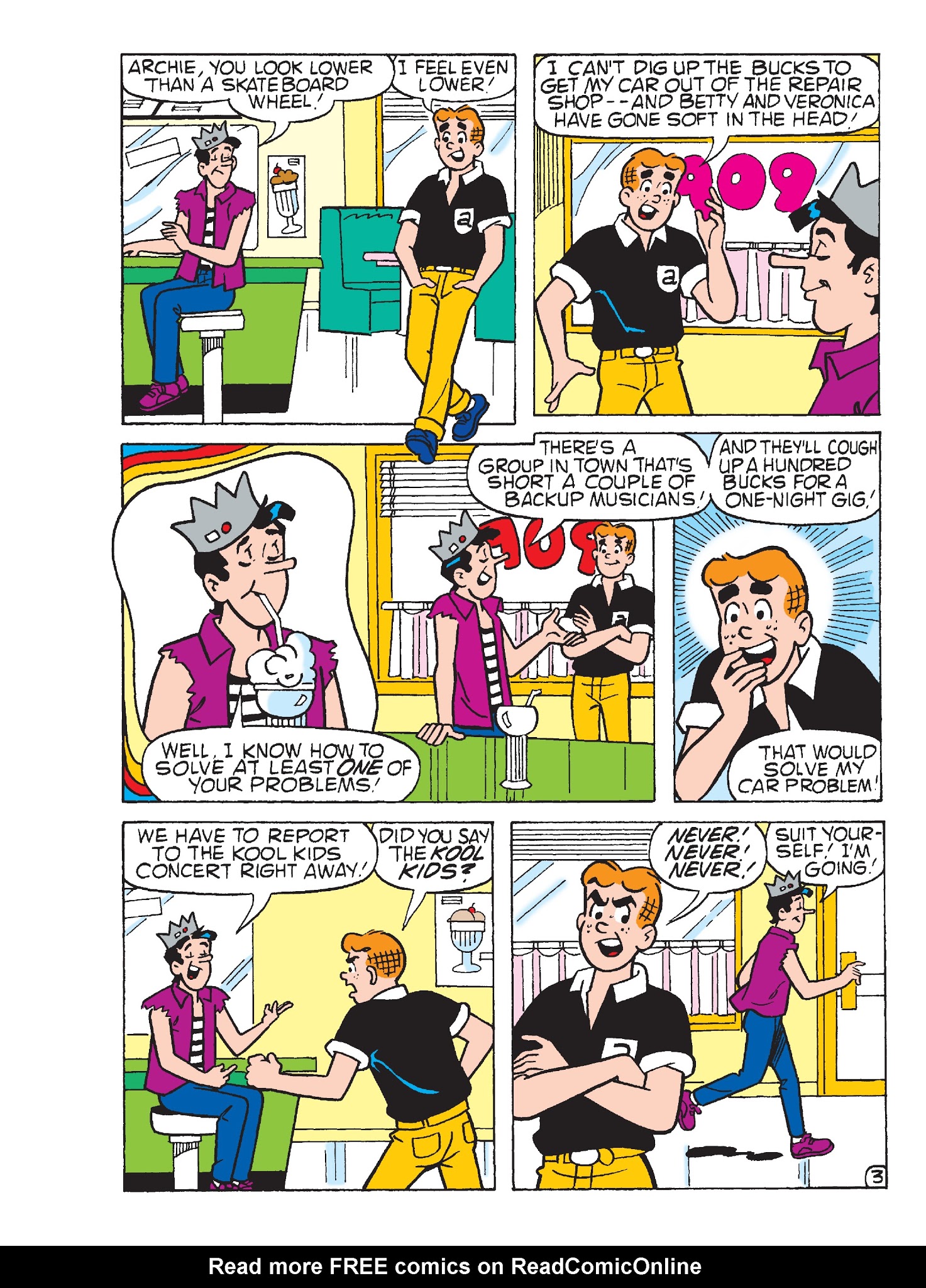 Read online World of Archie Double Digest comic -  Issue #69 - 30