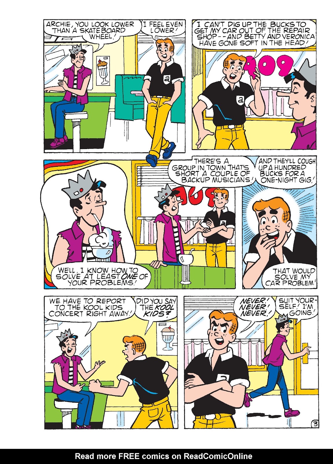 World of Archie Double Digest issue 69 - Page 30