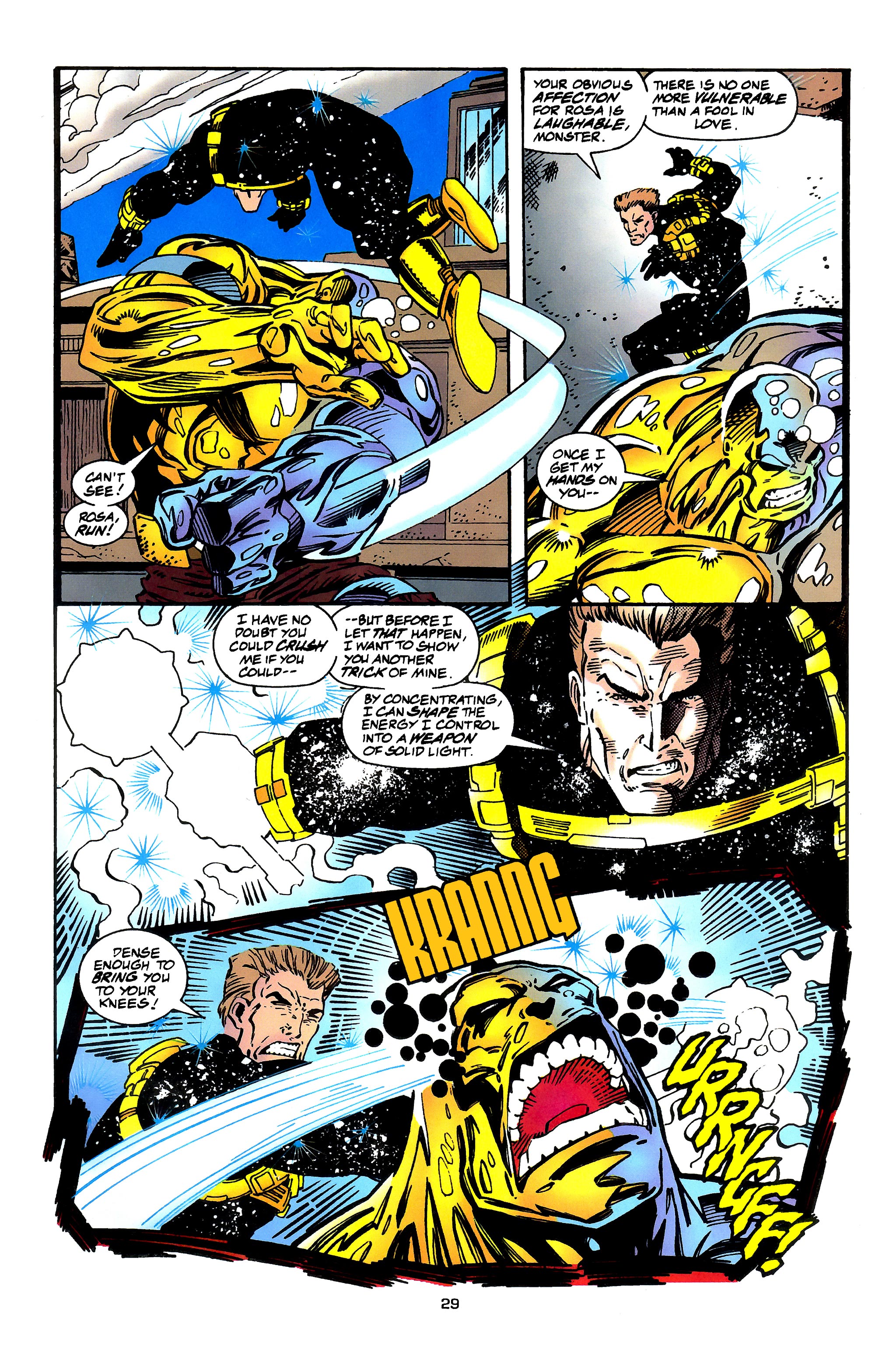 Read online X-Men 2099 comic -  Issue #14 - 23
