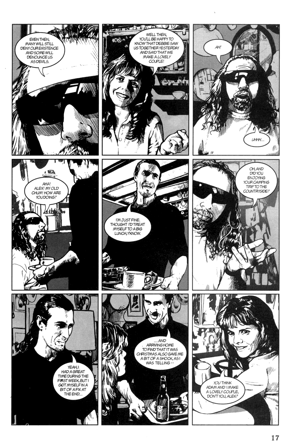 Read online Strangehaven comic -  Issue #10 - 17