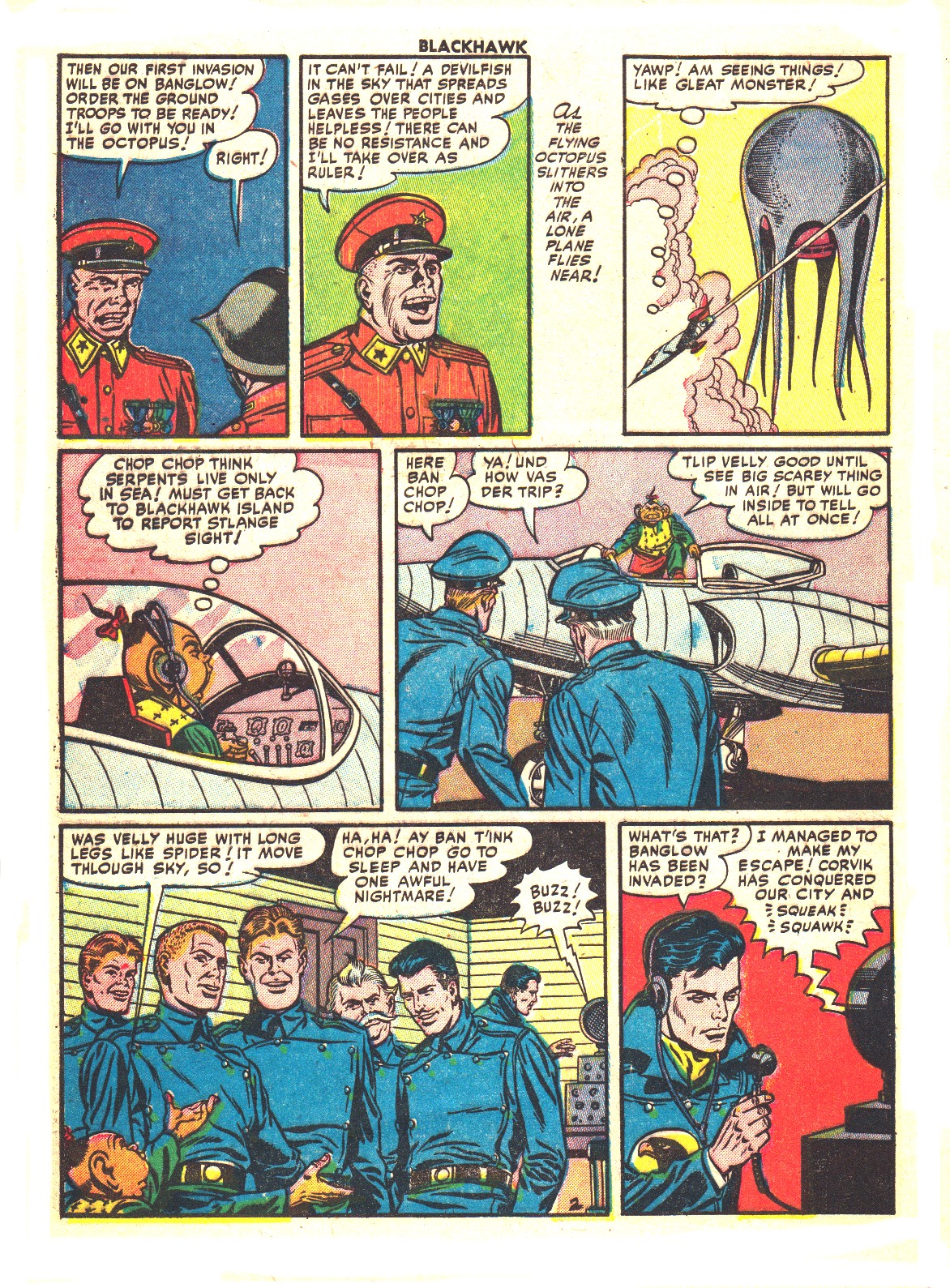 Read online Blackhawk (1957) comic -  Issue #50 - 28