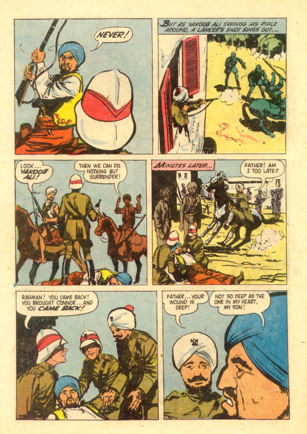 Read online Four Color Comics comic -  Issue #791 - 20