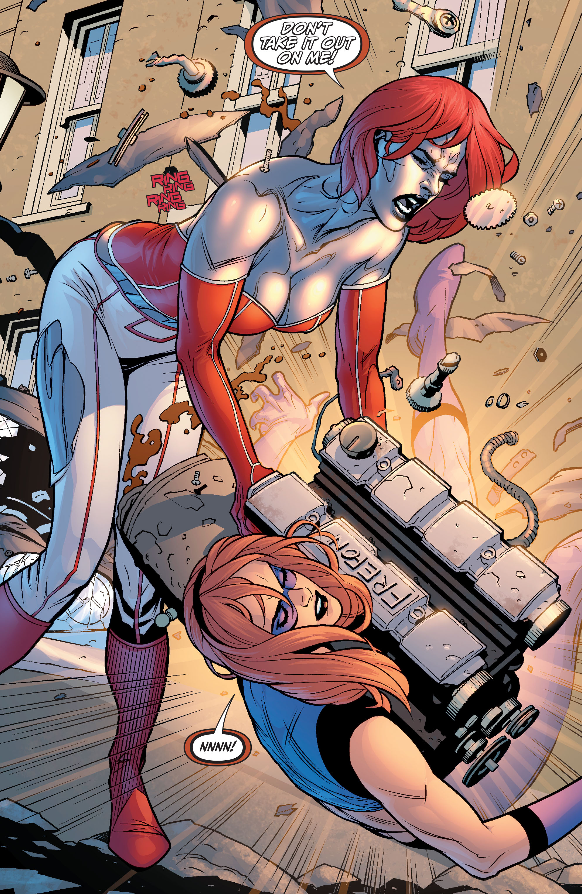 Read online Seven Soldiers: Bulleteer comic -  Issue #4 - 20