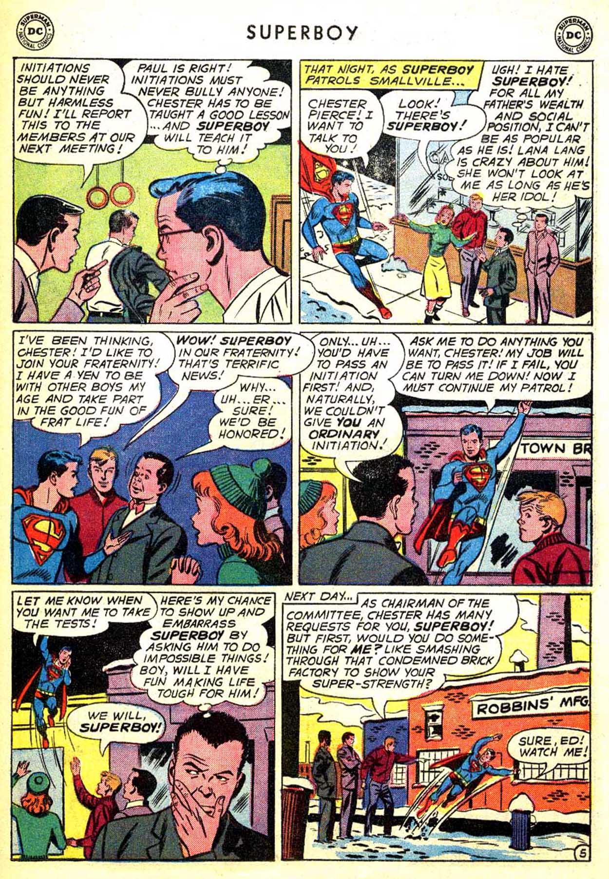Read online Superboy (1949) comic -  Issue #94 - 19