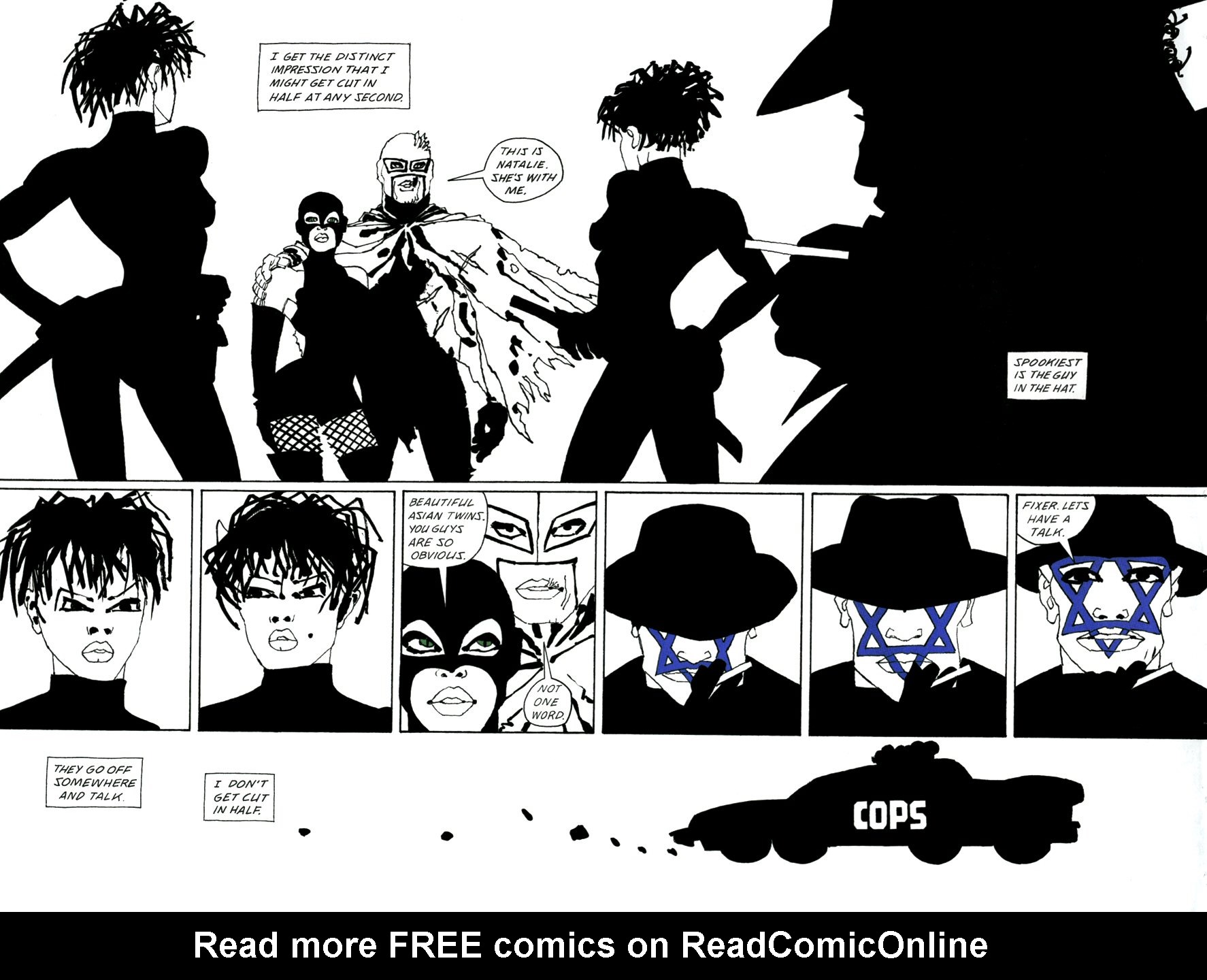 Read online Frank Miller's Holy Terror comic -  Issue # TPB - 93