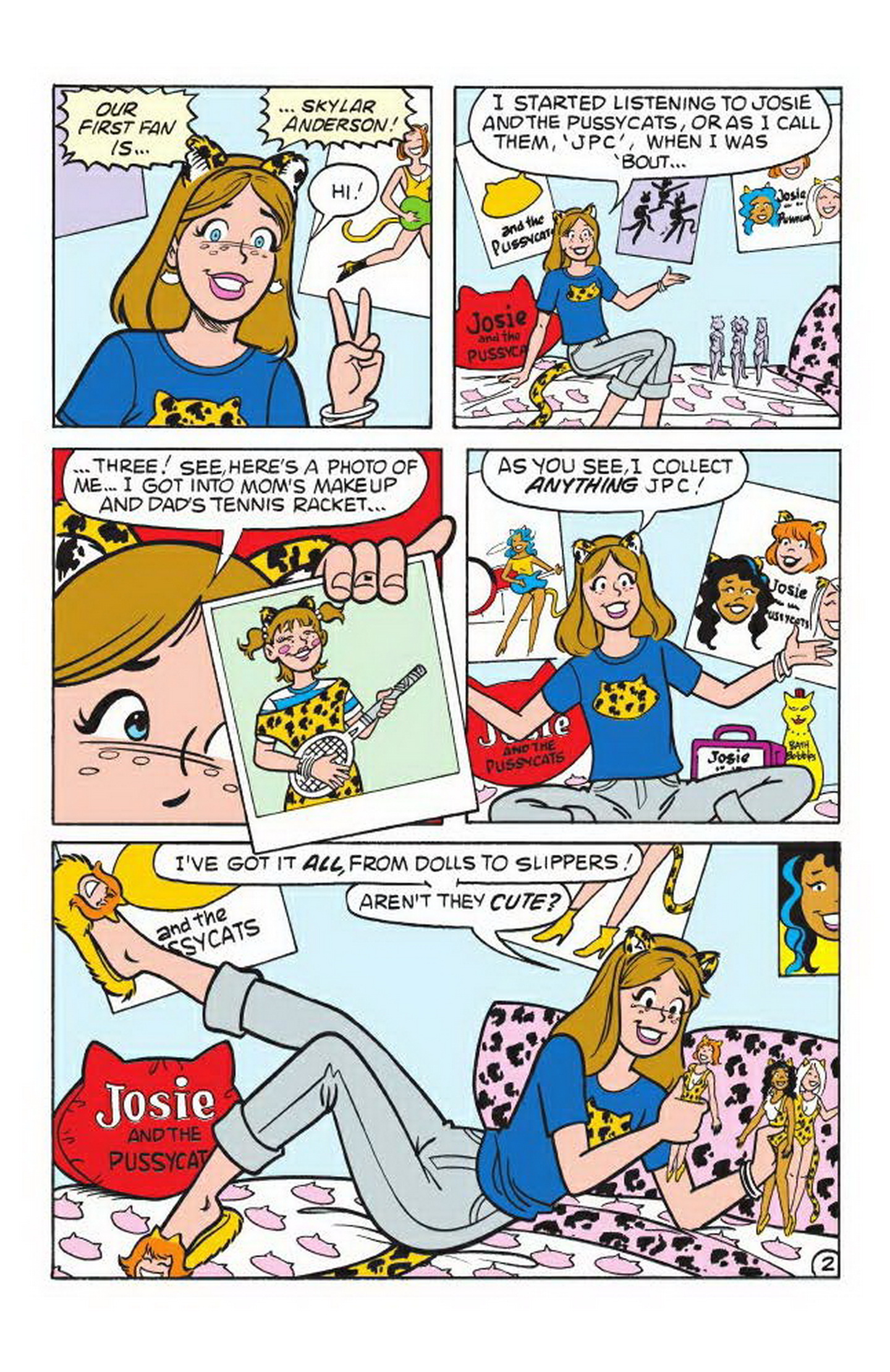 Read online Best of Josie and the Pussycats: Greatest Hits comic -  Issue # TPB (Part 3) - 32