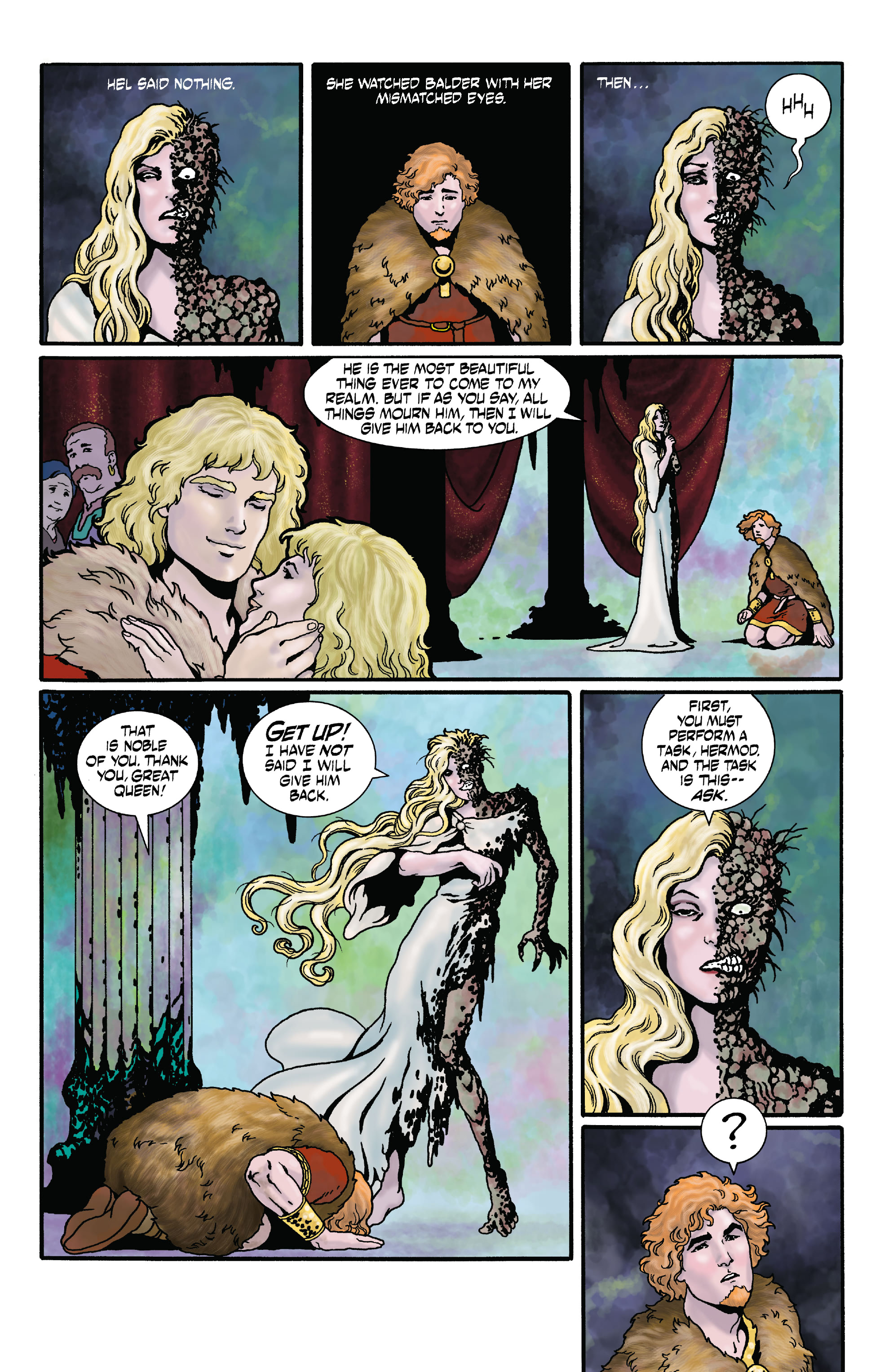 Read online Norse Mythology III comic -  Issue #3 - 16