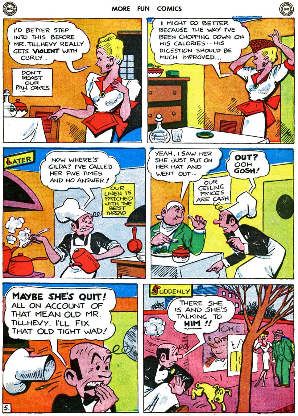 Read online More Fun Comics comic -  Issue #117 - 94