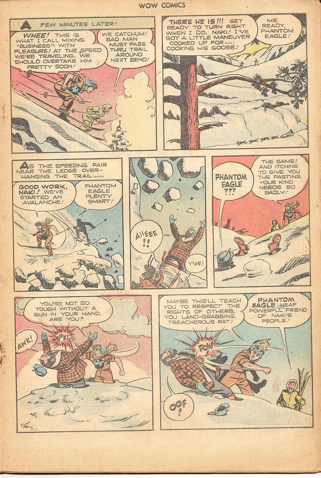 Read online Wow Comics comic -  Issue #58 - 31