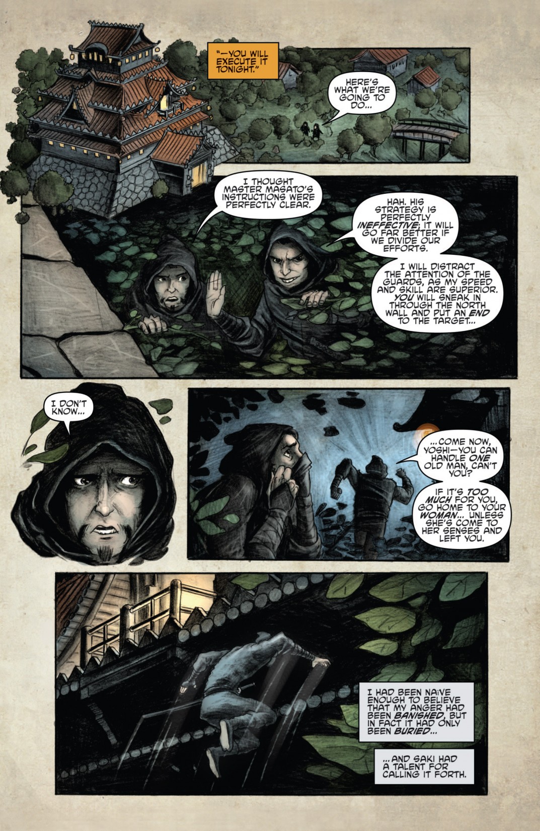 Read online Teenage Mutant Ninja Turtles Micro-Series comic -  Issue #5 - 14