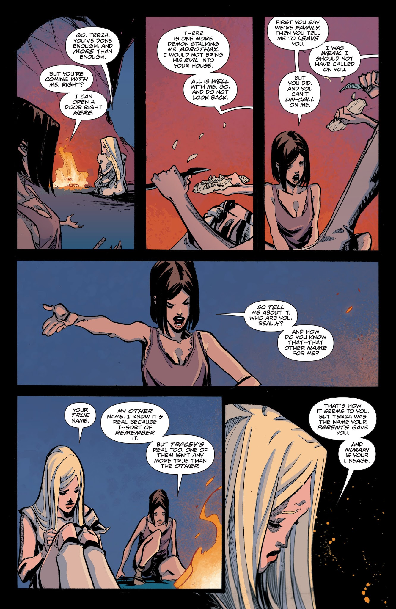 Read online Suicide Risk comic -  Issue # _TPB 4 - 18