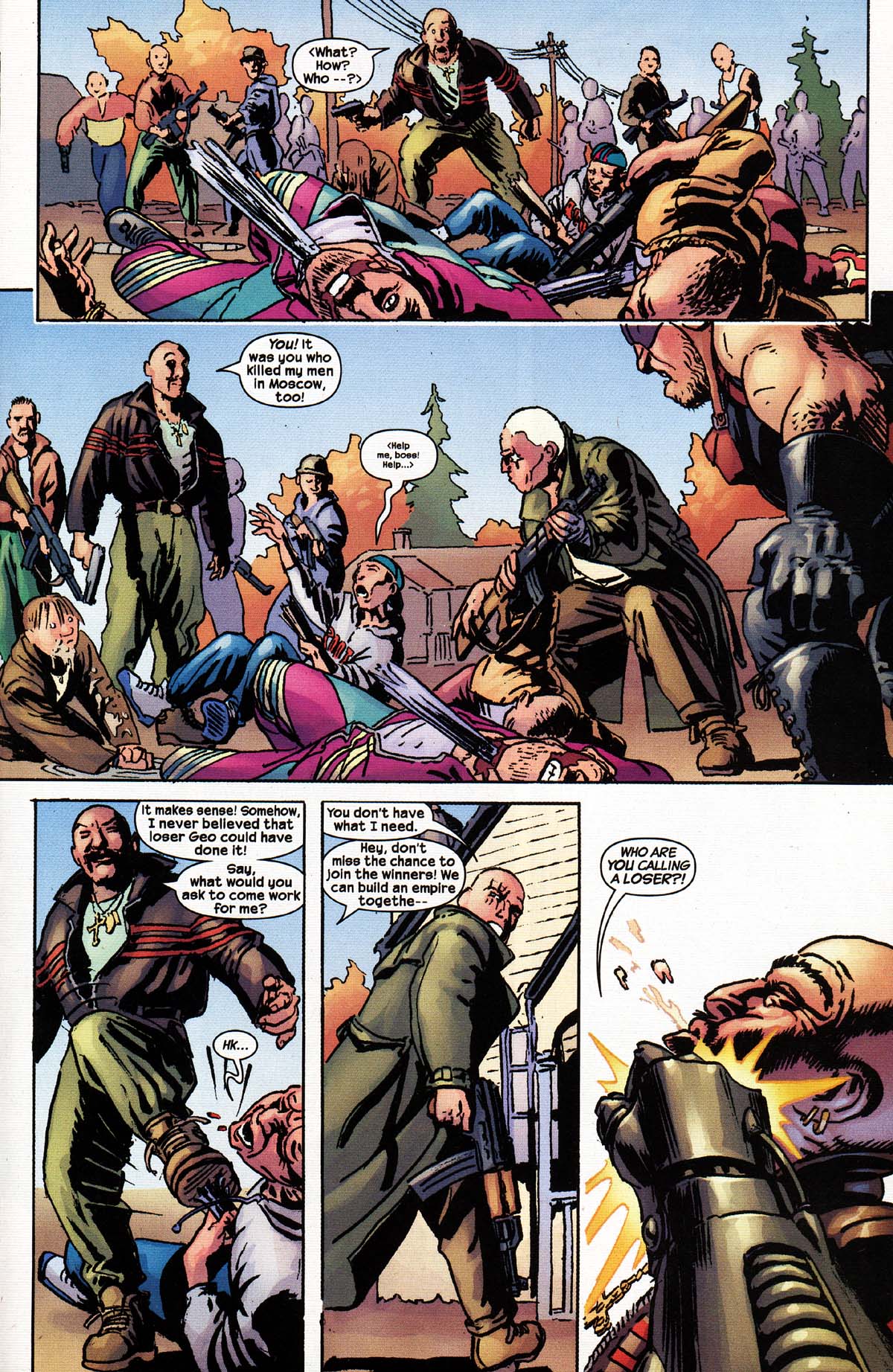 Read online Soldier X comic -  Issue #4 - 15