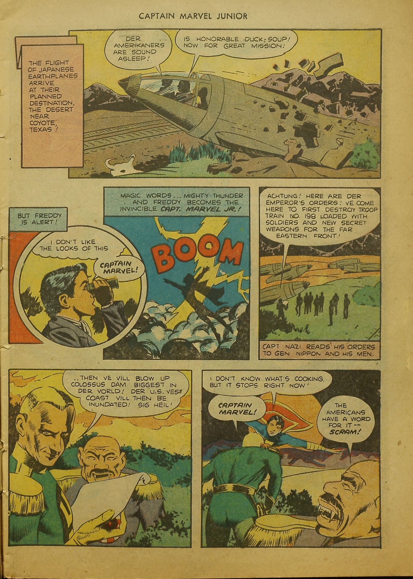 Read online Captain Marvel, Jr. comic -  Issue #19 - 5