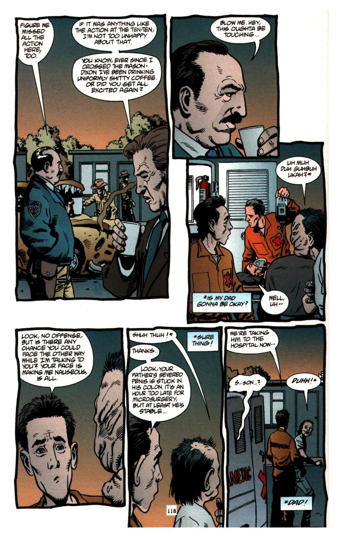 Read online Judge Dredd Megazine (vol. 3) comic -  Issue #43 - 42