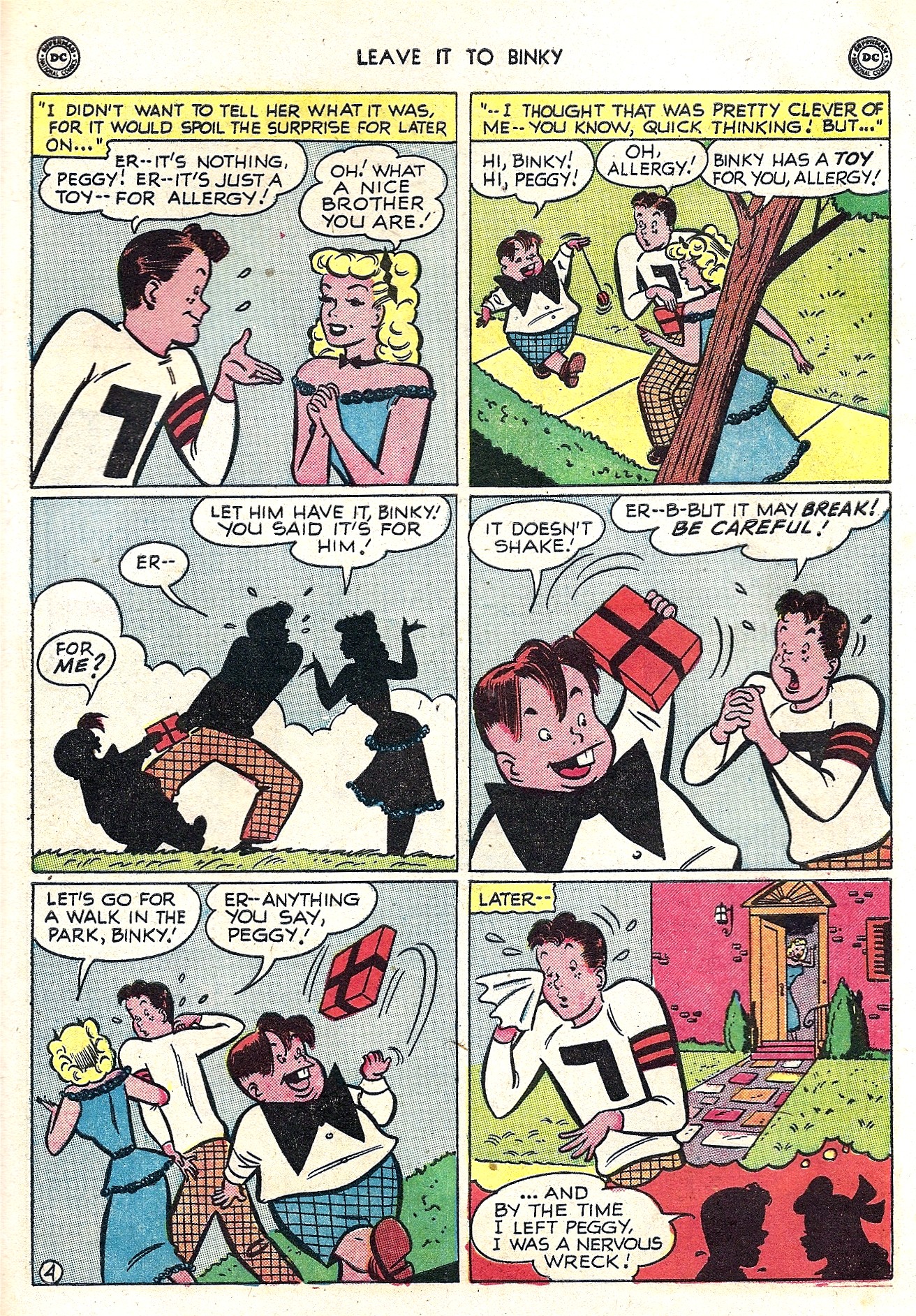 Read online Leave it to Binky comic -  Issue #16 - 45