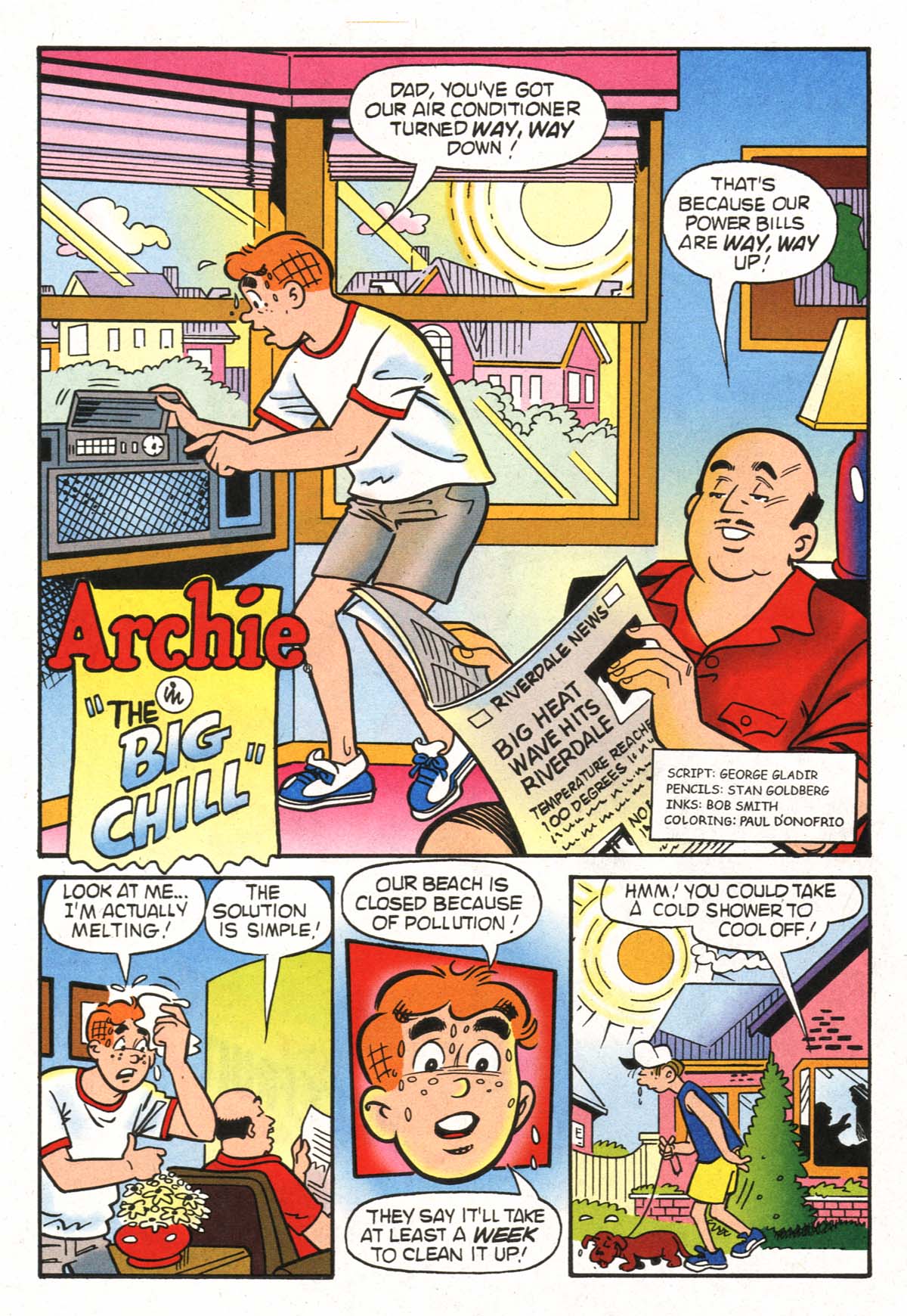Read online Archie (1960) comic -  Issue #524 - 8