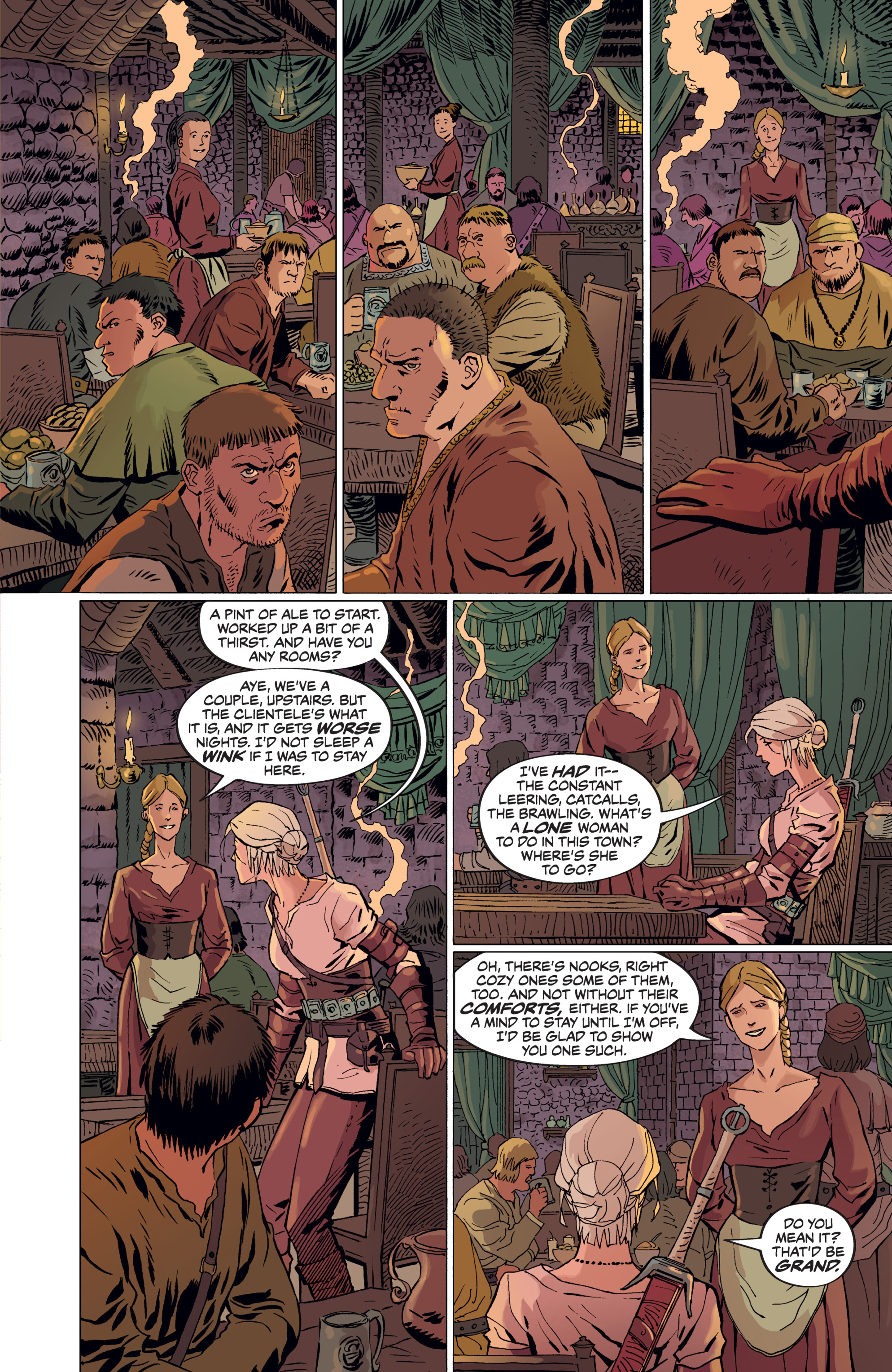 Read online The Witcher Omnibus comic -  Issue # TPB (Part 4) - 72