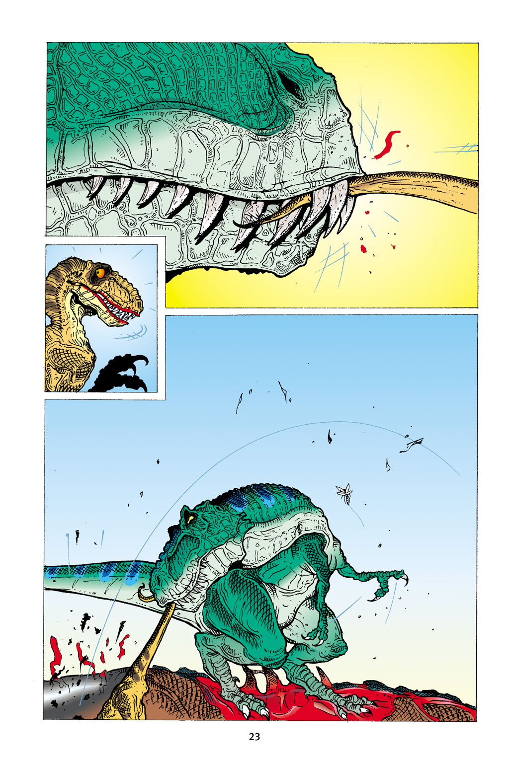 Age of Reptiles Omnibus issue TPB (Part 1) - Page 21