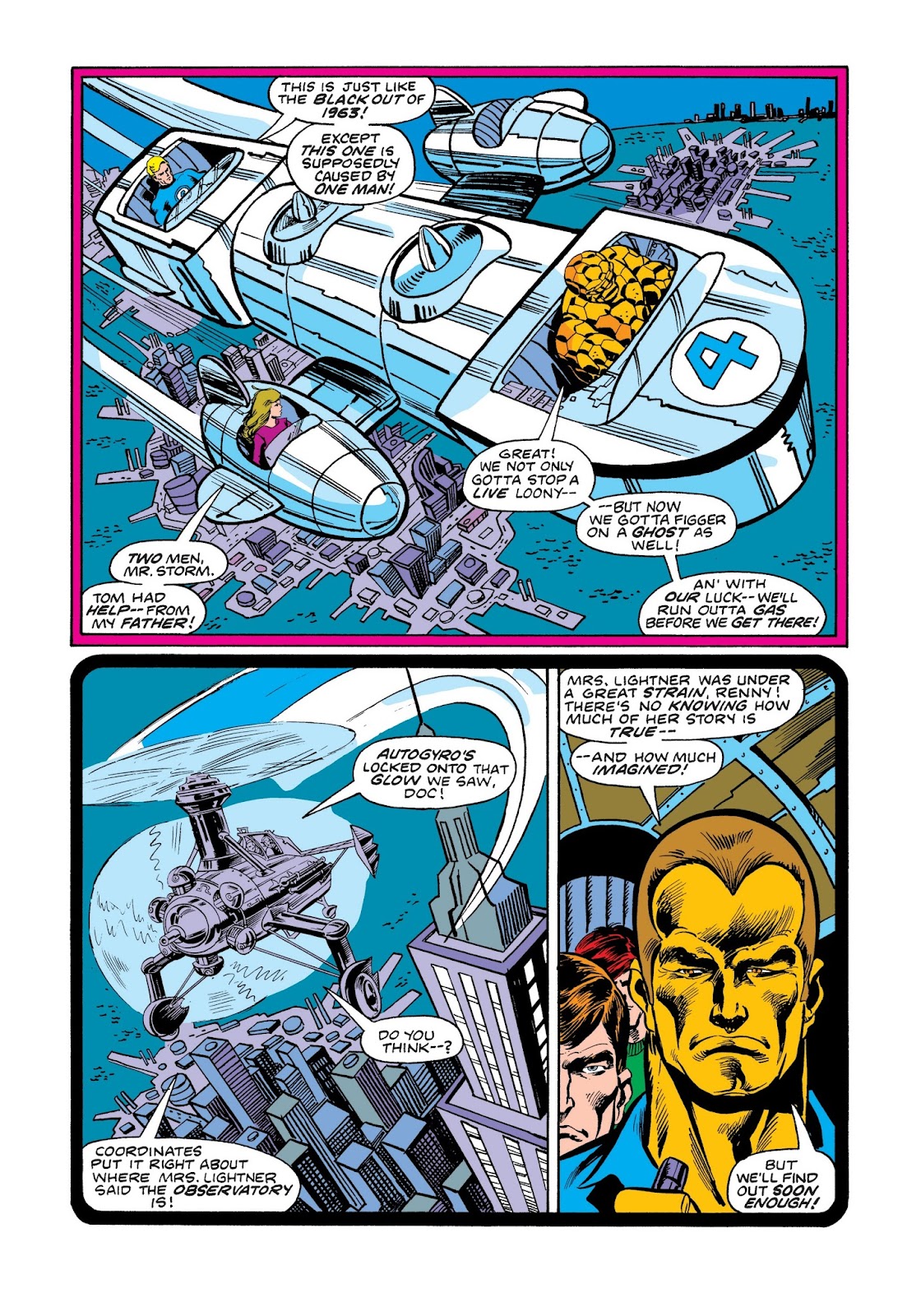 Marvel Masterworks: Marvel Two-In-One issue TPB 3 - Page 18