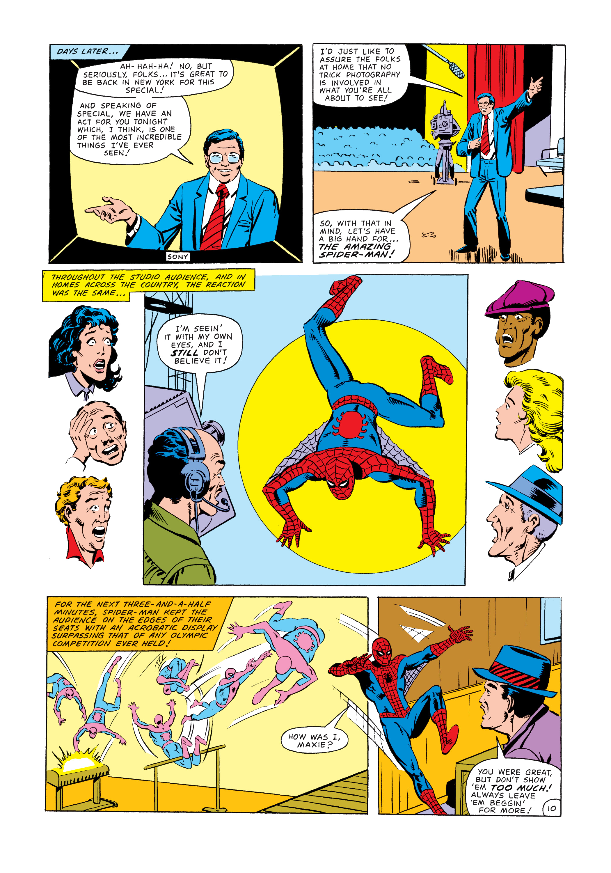 Read online Marvel Masterworks: The Spectacular Spider-Man comic -  Issue # TPB 5 (Part 2) - 30