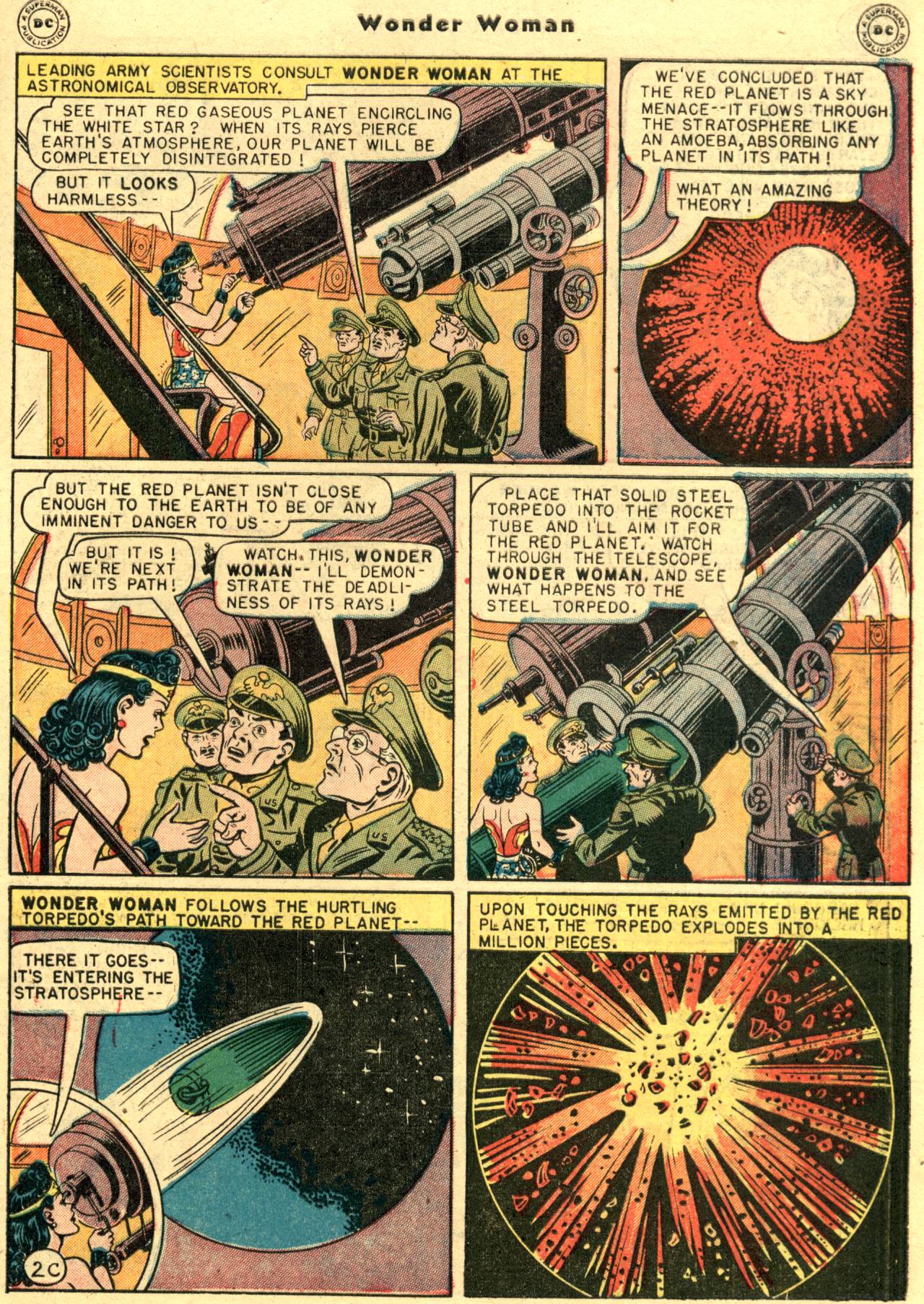 Read online Wonder Woman (1942) comic -  Issue #26 - 39