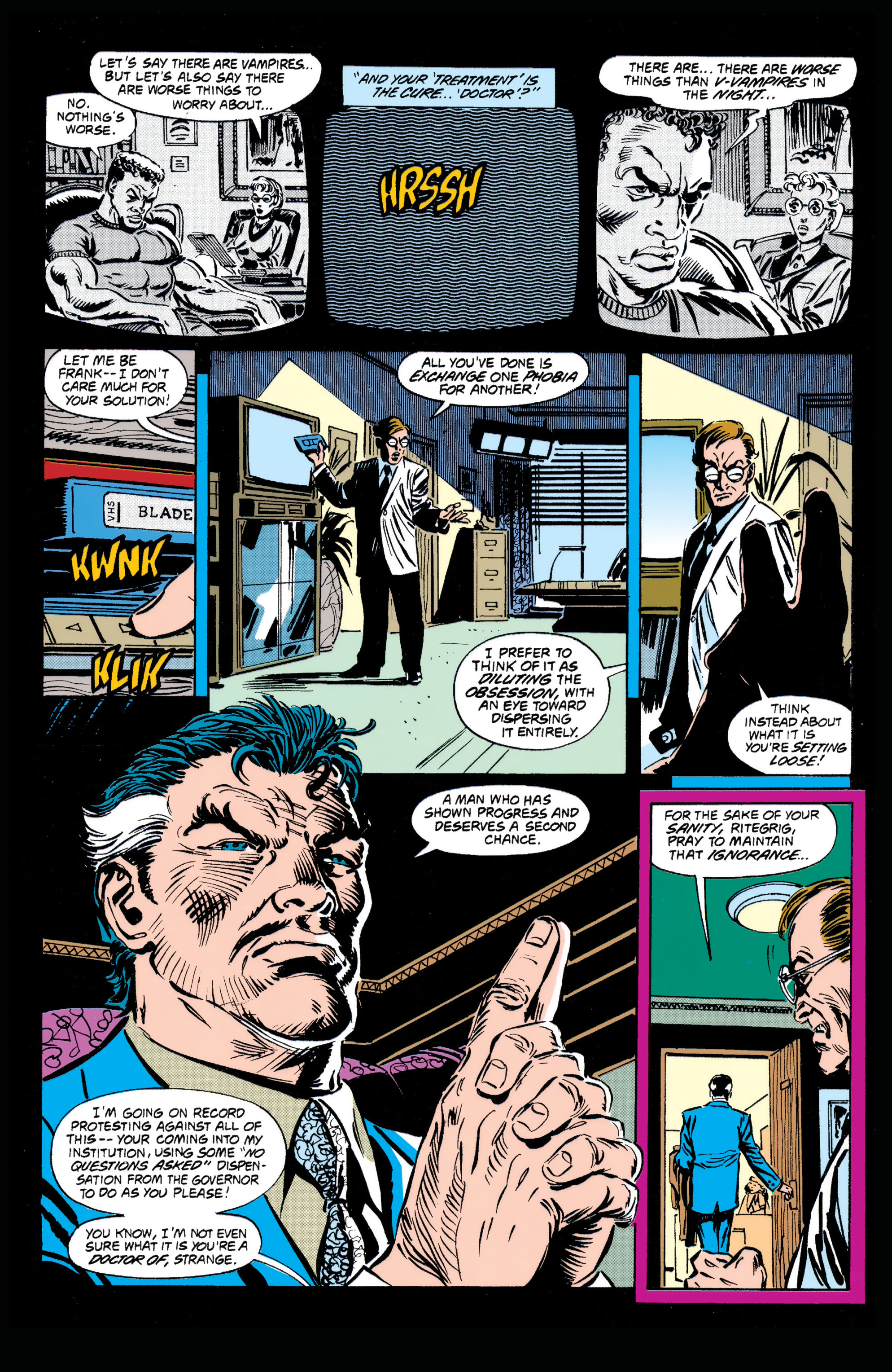 Read online Spirits of Vengeance: Rise of the Midnight Sons comic -  Issue # TPB (Part 3) - 1