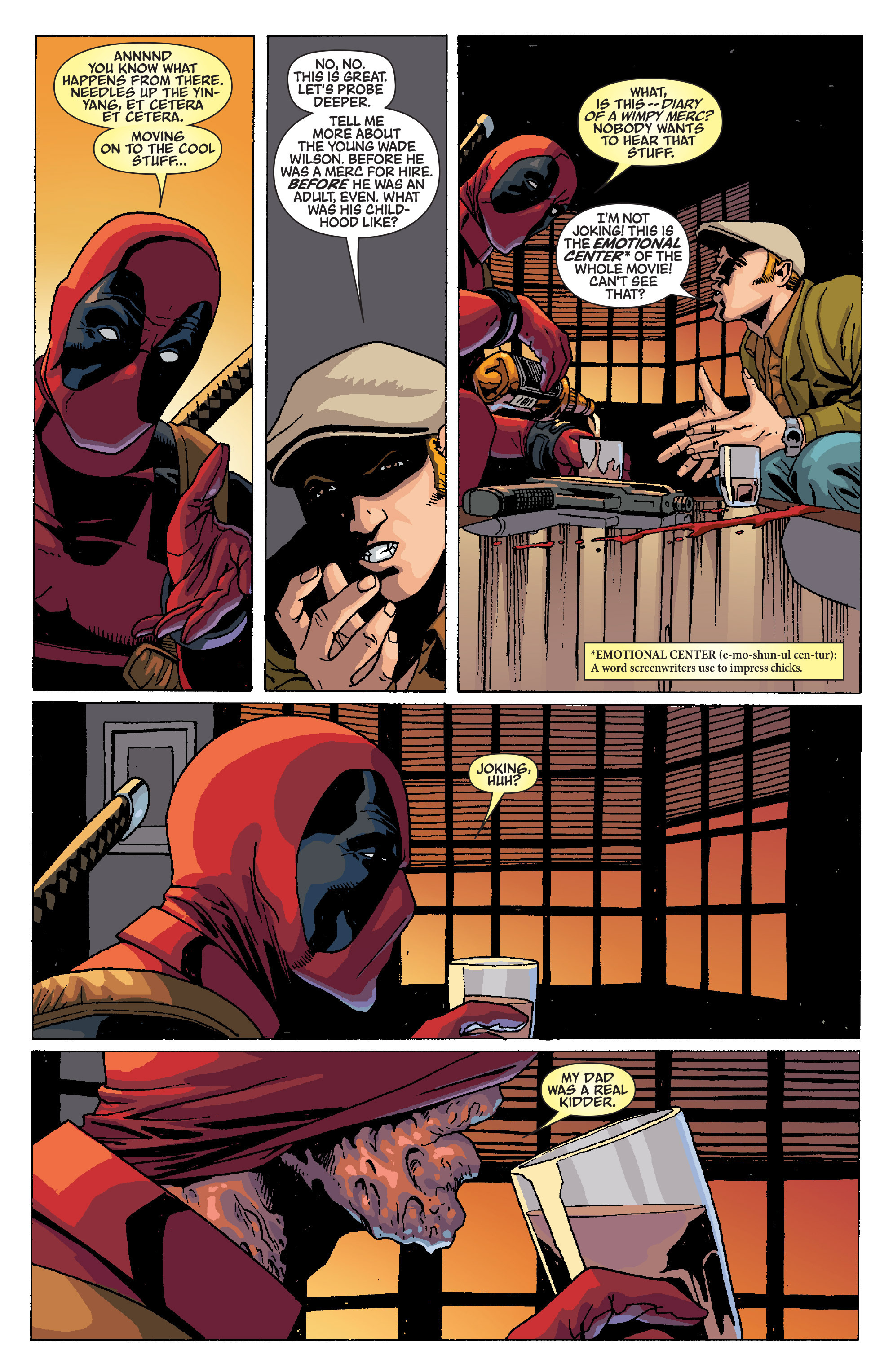 Read online X-Men Origins: Deadpool comic -  Issue # Full - 19