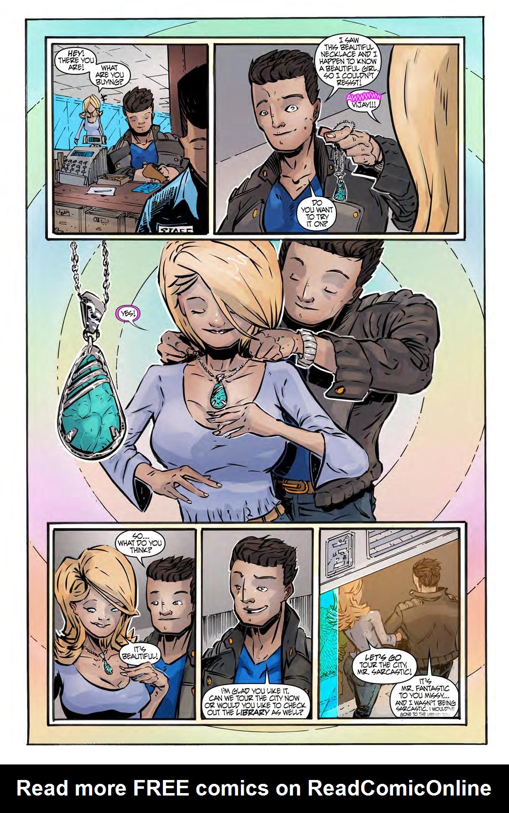 Read online The Elemental Balance comic -  Issue #1 - 7