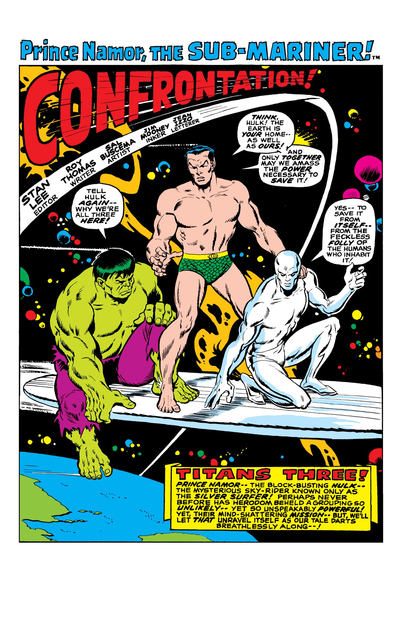 Read online Marvel Masterworks: The Defenders comic -  Issue # TPB 1 (Part 1) - 28