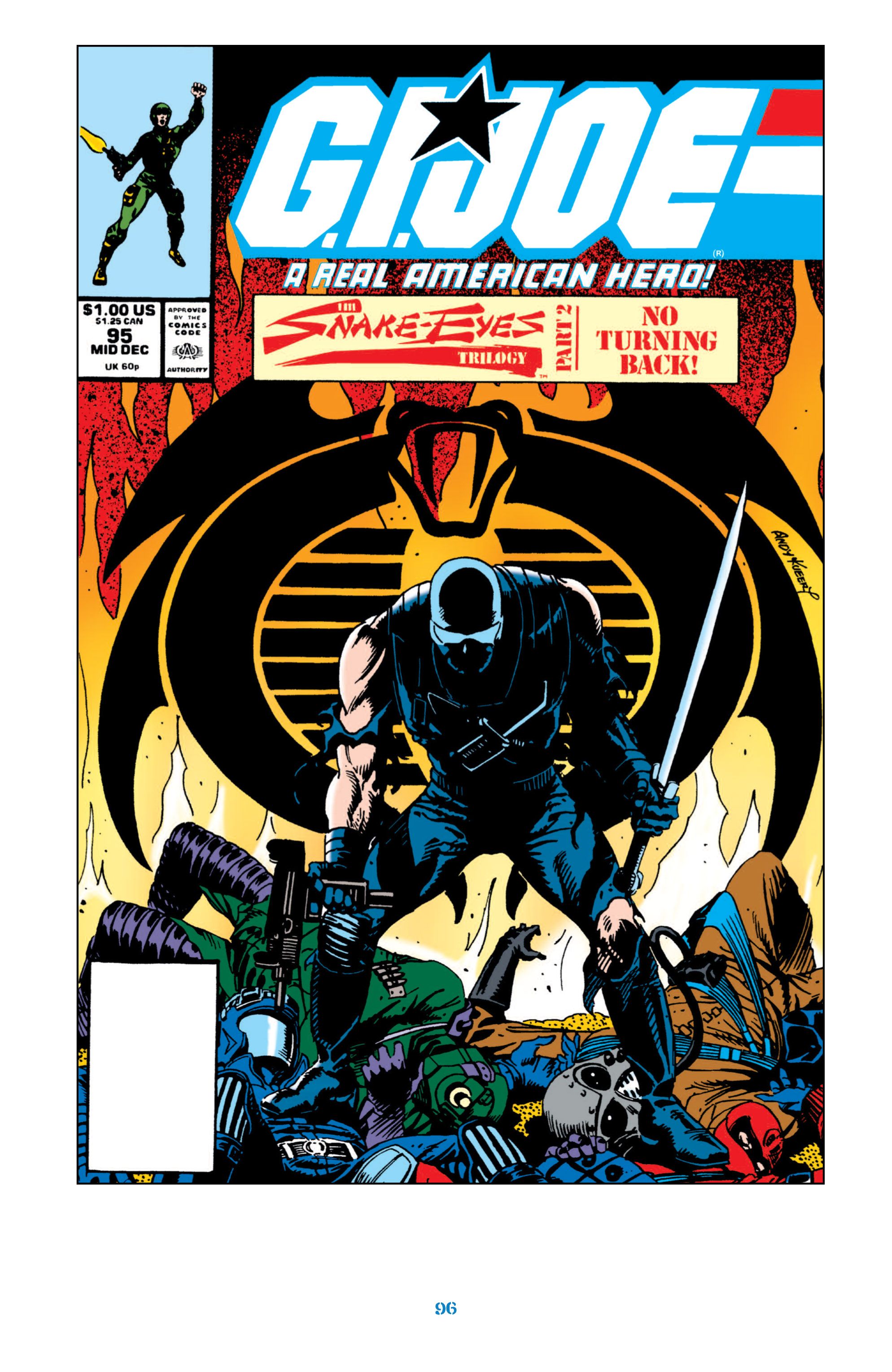 Read online Classic G.I. Joe comic -  Issue # TPB 10 (Part 1) - 97