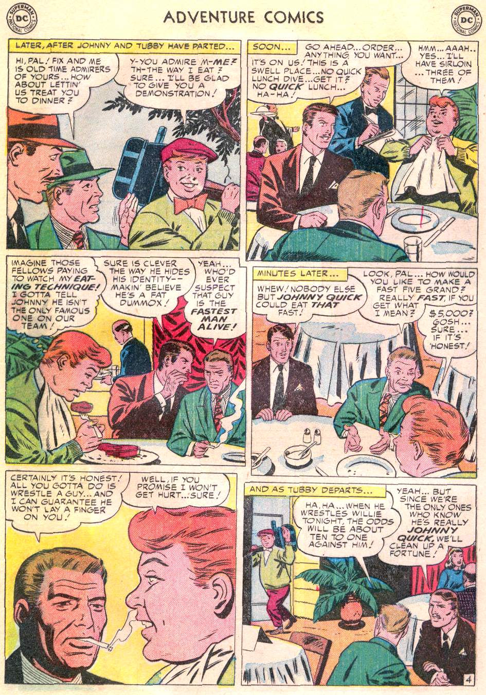Read online Adventure Comics (1938) comic -  Issue #166 - 23