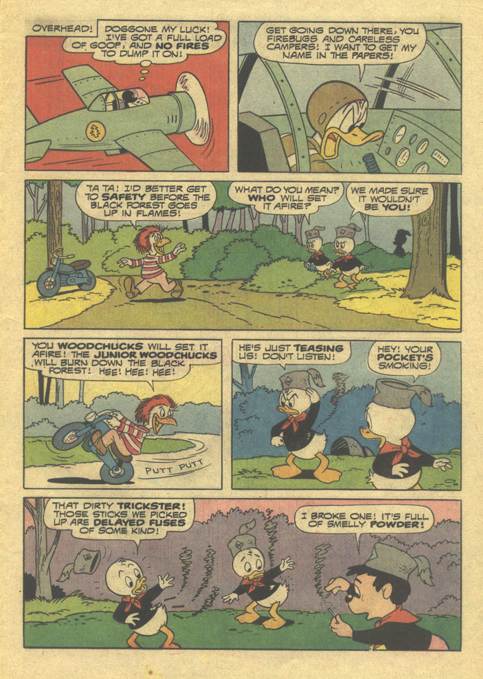 Read online Huey, Dewey, and Louie Junior Woodchucks comic -  Issue #16 - 15