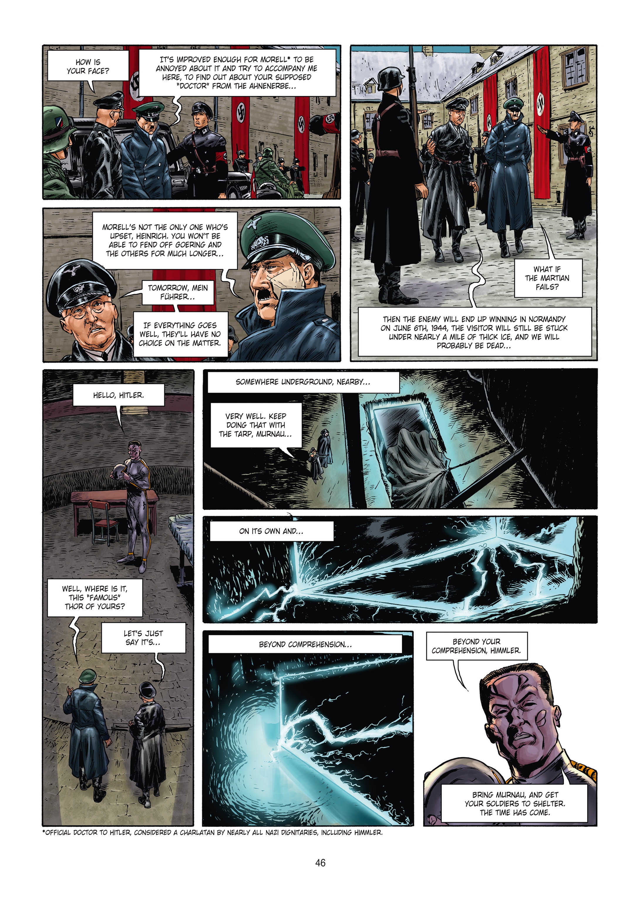 Read online Wunderwaffen comic -  Issue #11 - 46