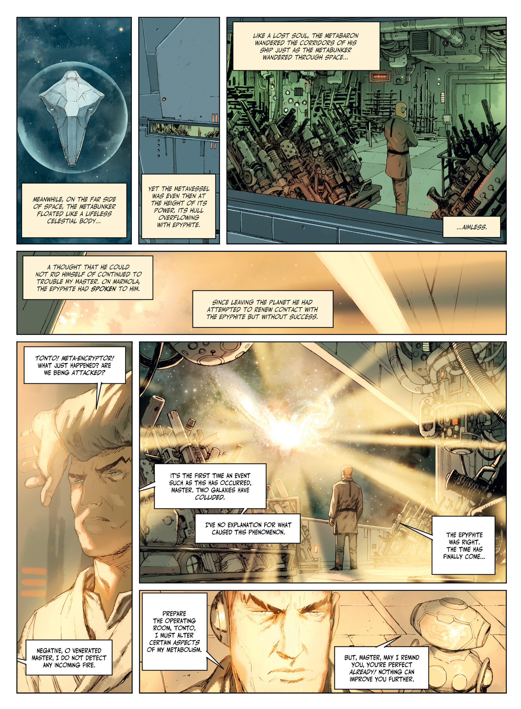 Read online The Metabaron comic -  Issue #3 - 16