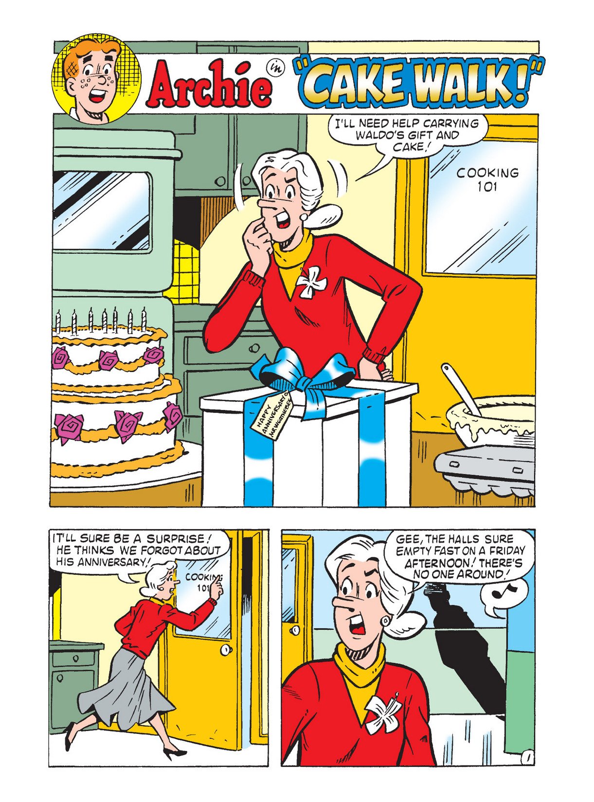 Read online Archie's Double Digest Magazine comic -  Issue #179 - 48
