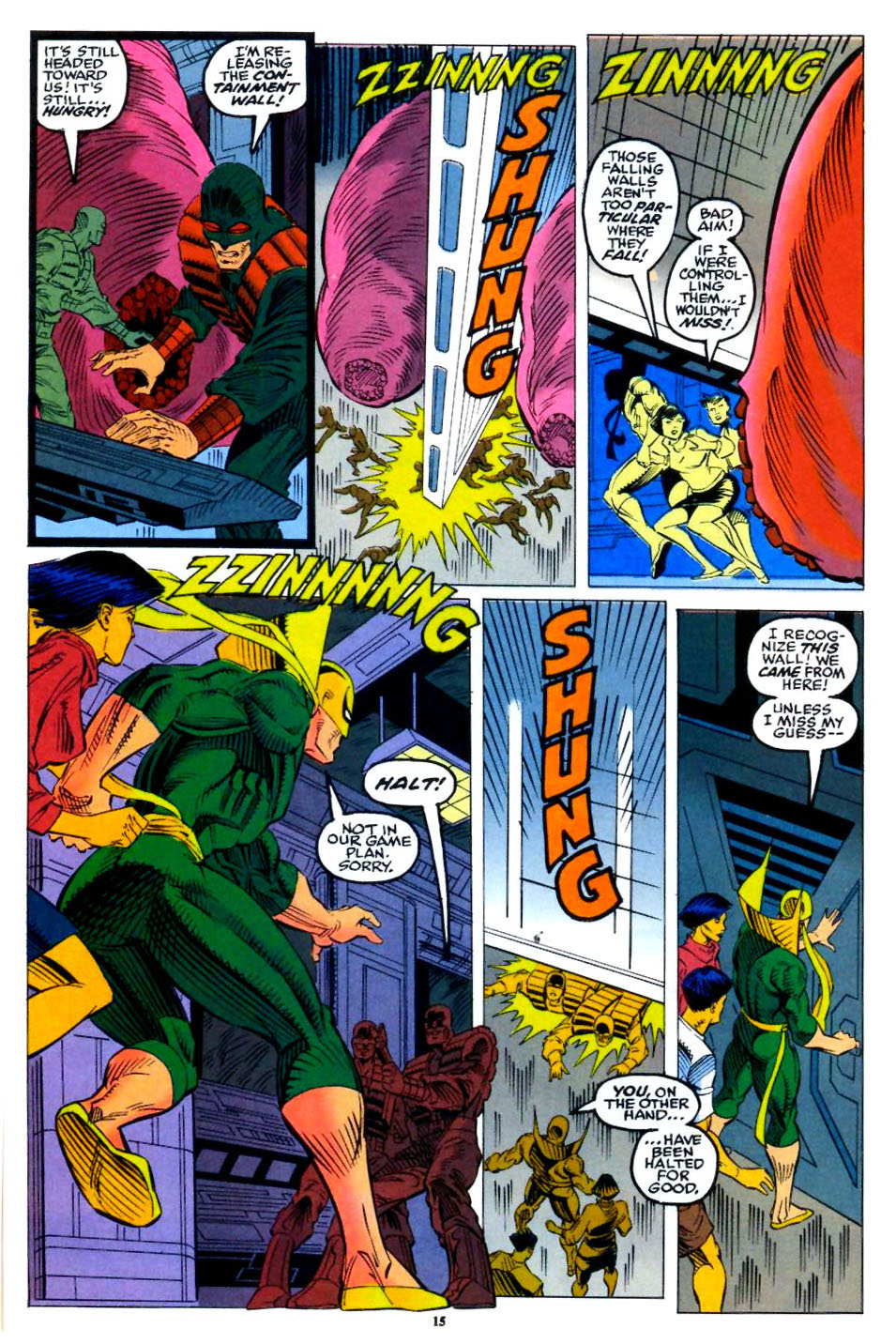 Read online Marvel Comics Presents (1988) comic -  Issue #130 - 17