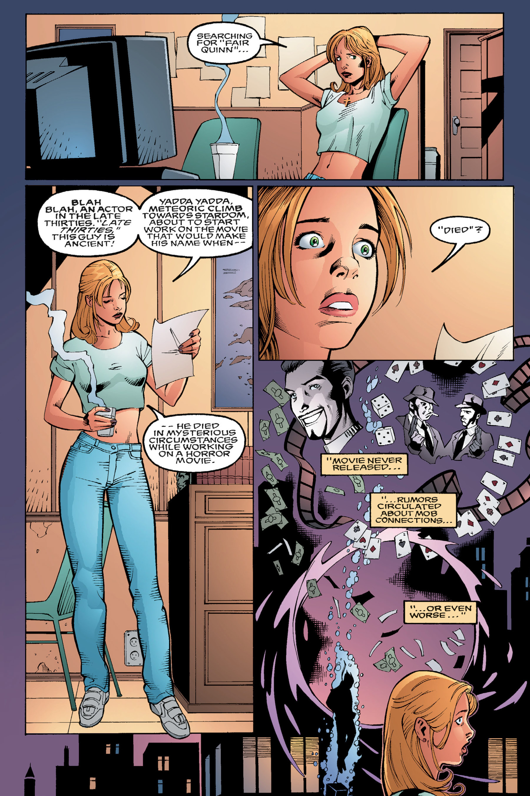 Read online Buffy the Vampire Slayer: Omnibus comic -  Issue # TPB 3 - 247