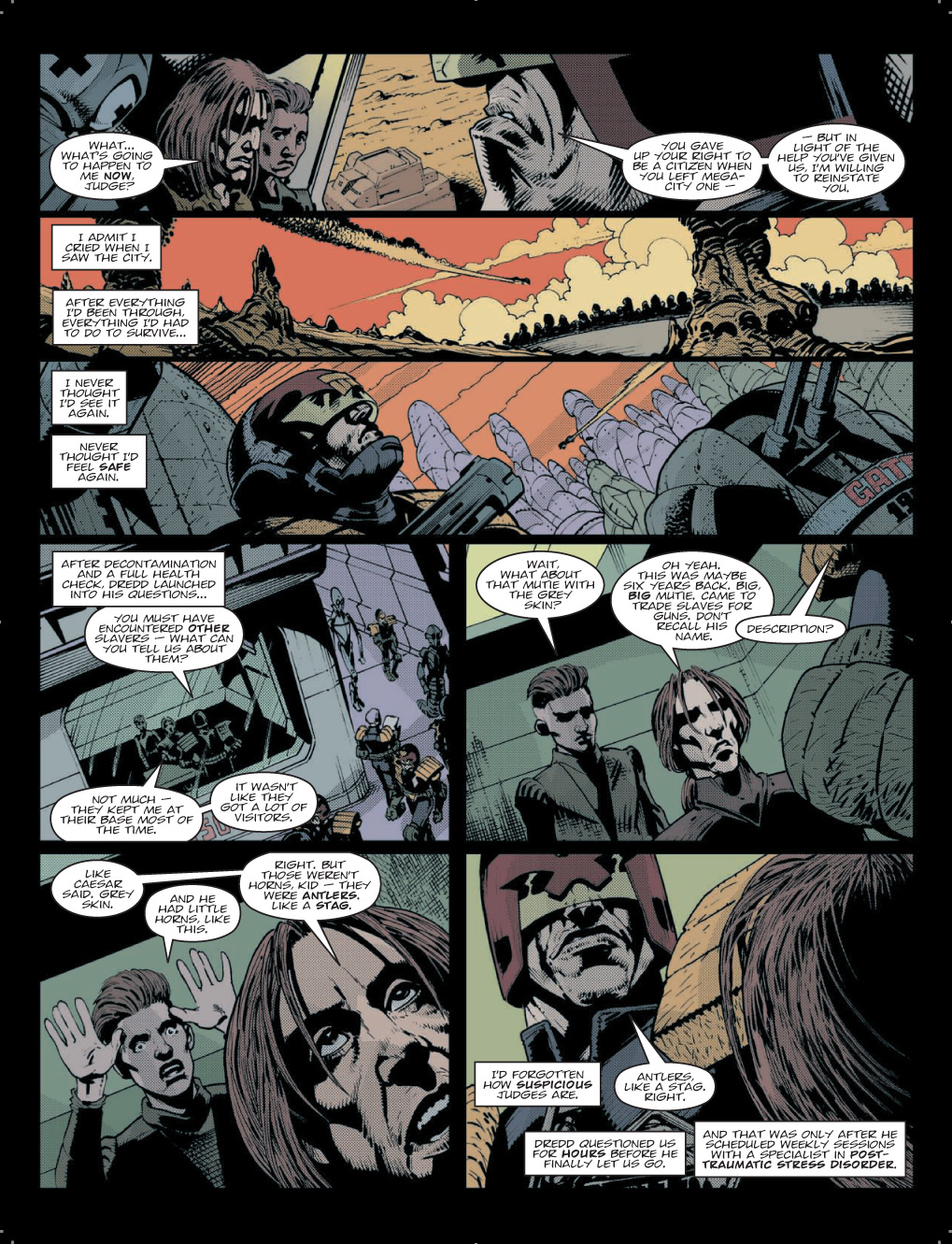 Read online Judge Dredd Megazine (Vol. 5) comic -  Issue #316 - 9